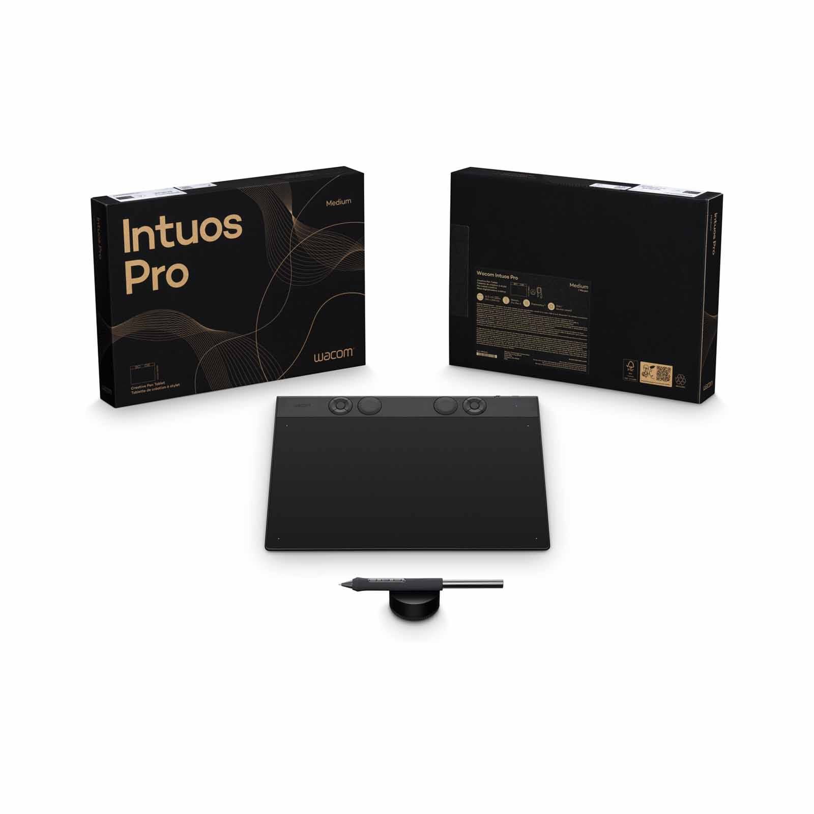 WACOM Intuos Pro Medium Gen.8 WCM-PTK-670-K0-image 6
