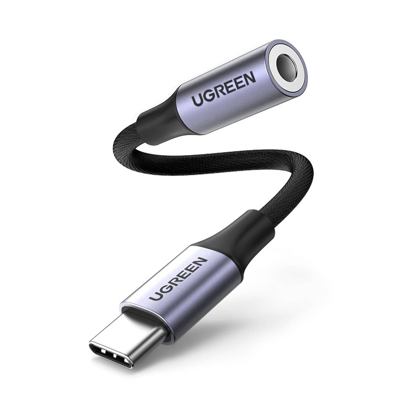 UGREEN Av161 Type C Male To 3.5mm Audio Adapter (analog And Digital) 80154-image 2