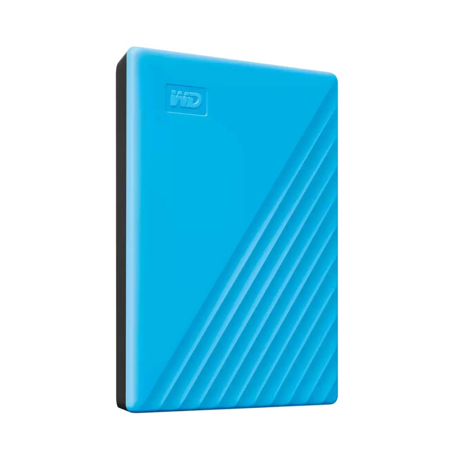 WESTERN DI 1tb My Passport Portable Hard Drive (blue) WDBYVG0010BBL-WESN-image 3