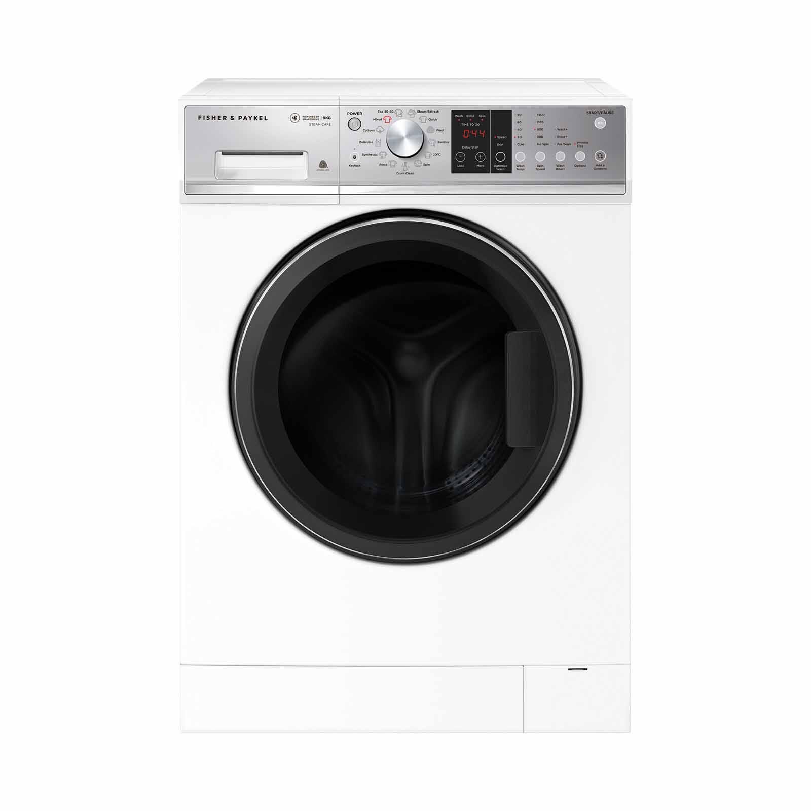 FISHER & P Front Load Washer (9kg) WM1490P2-image 1