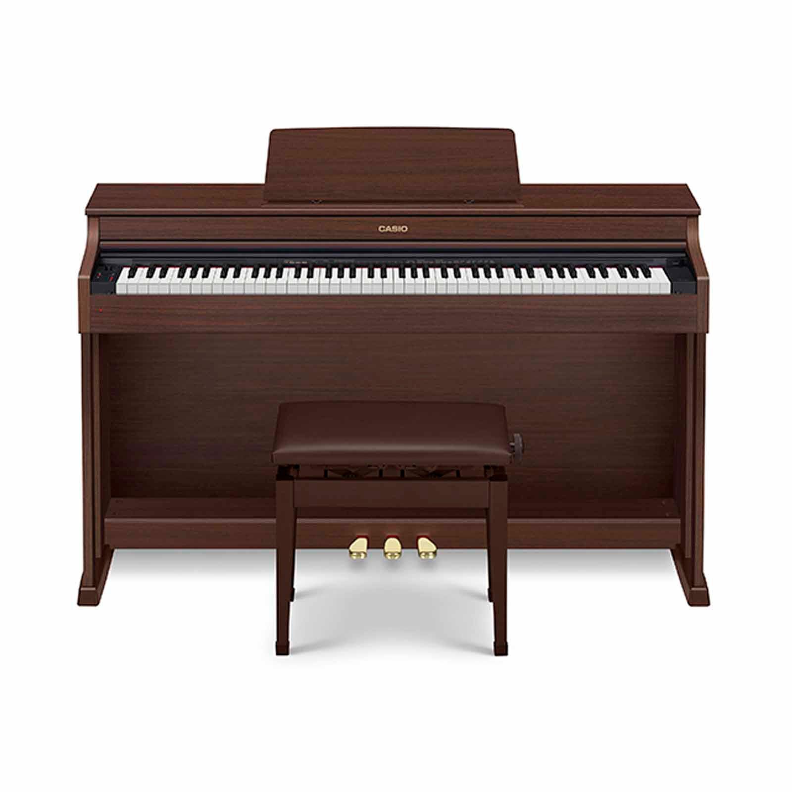 CASIO Digital Piano - Brown CELVIANO AP-470BN-image 5