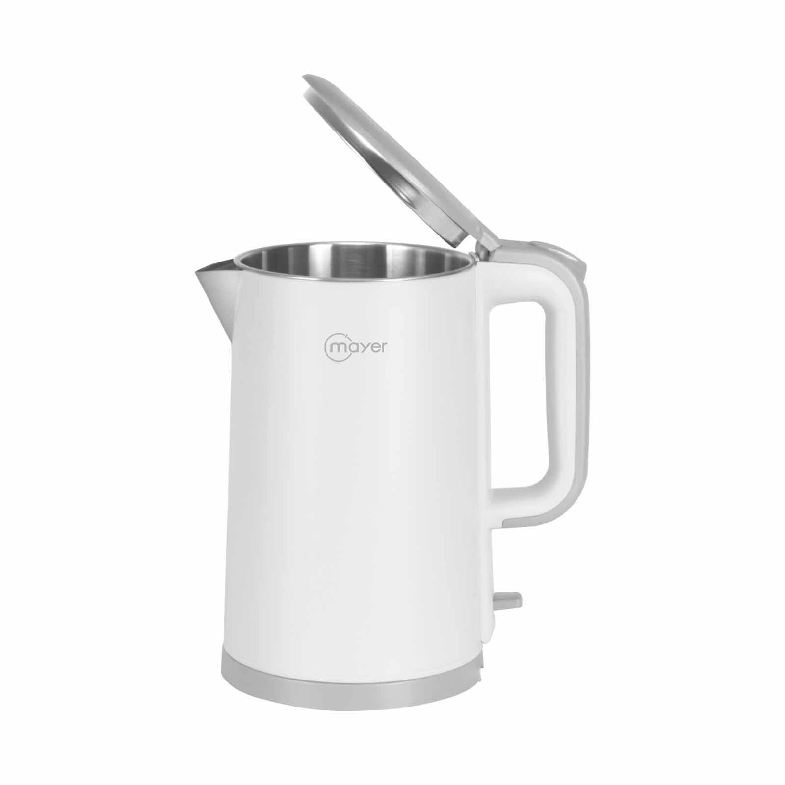 MAYER Electric Kettle (1.8l) - White MMEK1800 - WH-image 4