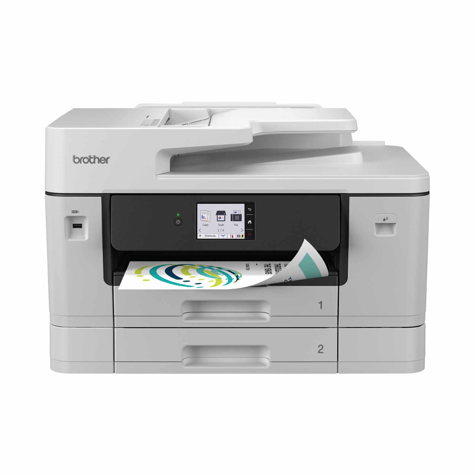 BROTHER Multifunction Business Inkjet Printer MFC-J3960DW ASA-image 1