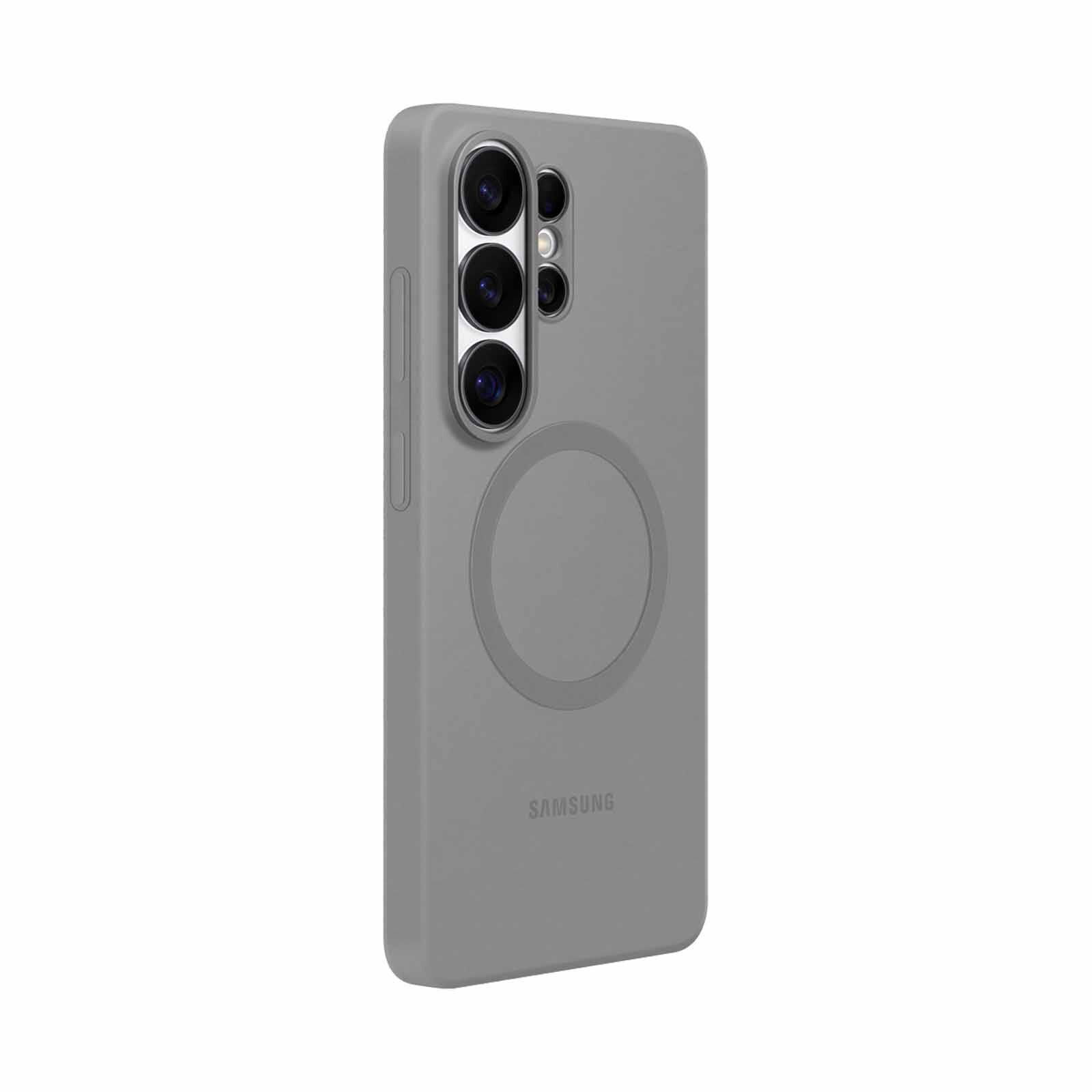 SAMSUNG Galaxy S26 Ultra Silicone Magnet Case Gray EF-ES948CJEGWW-image 2