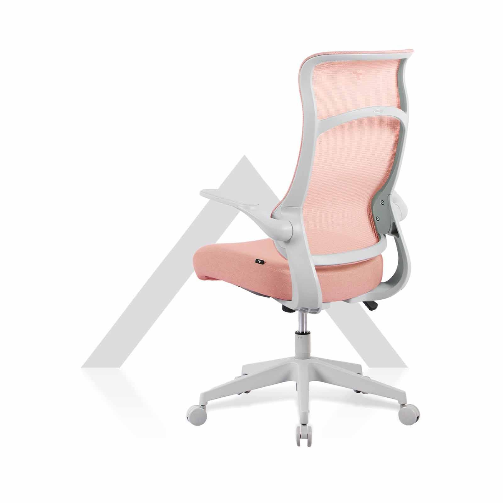 TTRACING Tt Airflex Ergochair - Coral Red TTAFLX-004-image 4