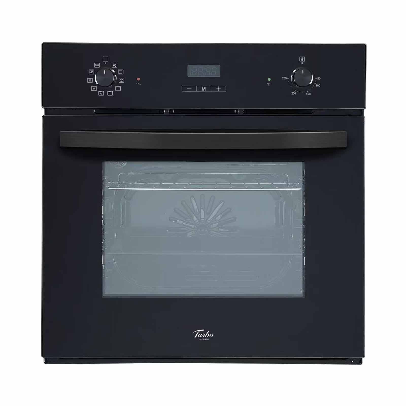 TURBO Built-in Oven With Fan (65l) - Black (exclude Installation) TO865BK