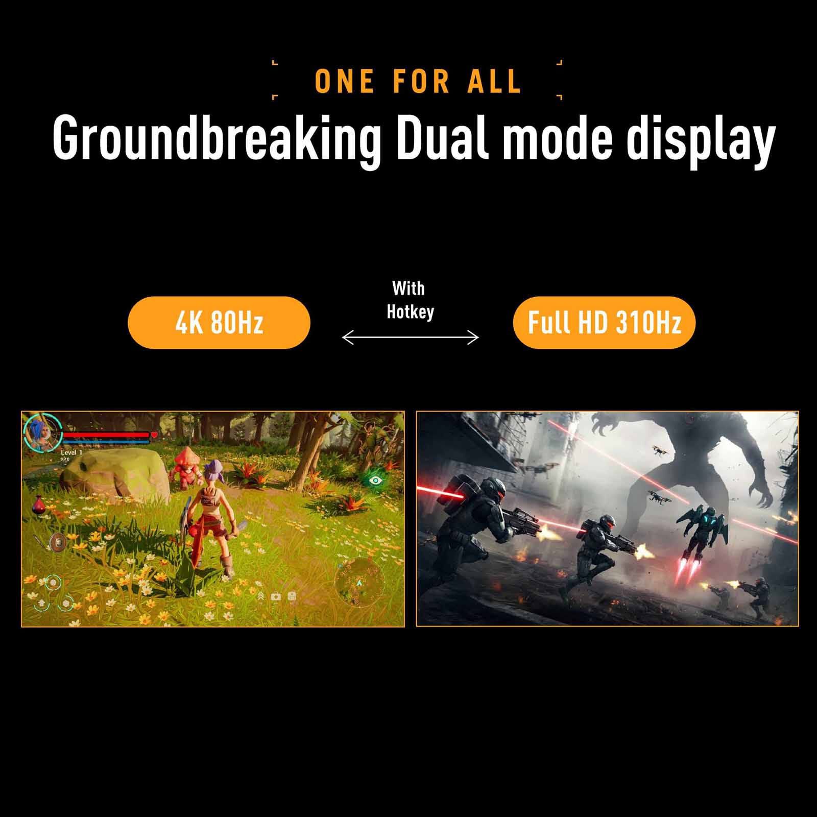 ASUS 27in Tuf Gaming 4k 75hz Gaming Monitor VG27UQEL5A-image 10