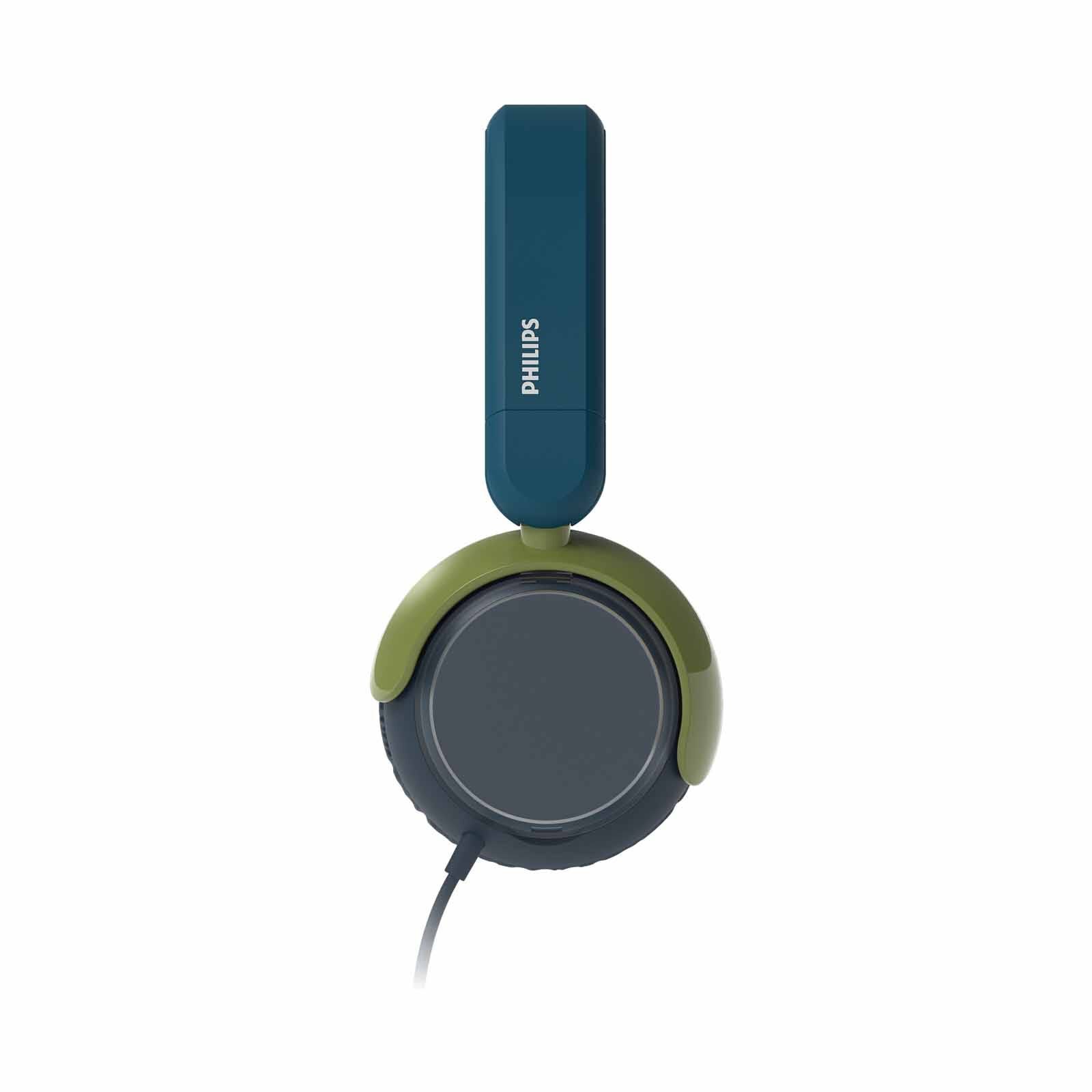PHILIPS Kids Wired On-ear Headphones Crystal Teal TAK2000CT/00-image 8