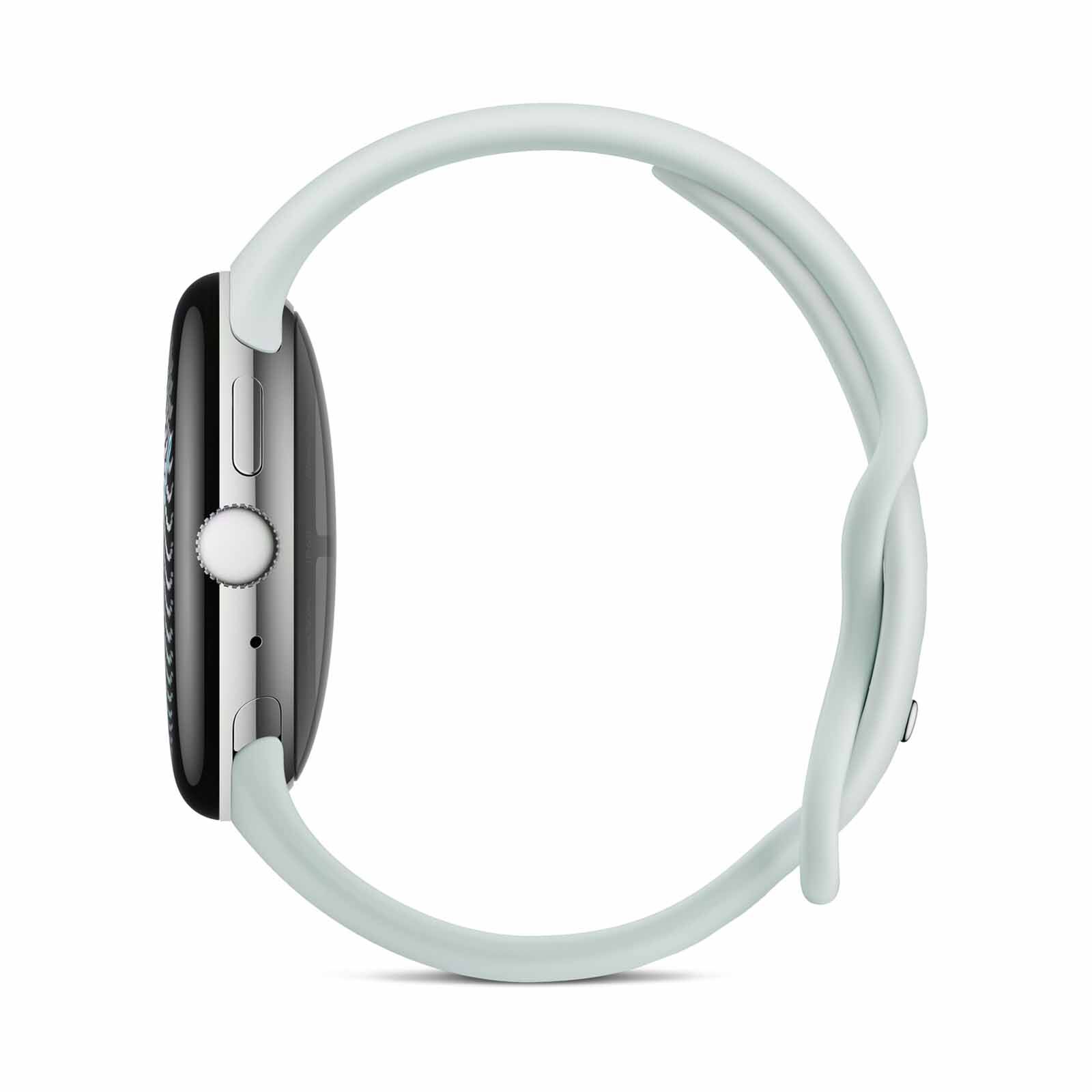 GOOGLE Pixel Watch 5 45mm Wifi Silver, Fog Band GA10892-US-image 3