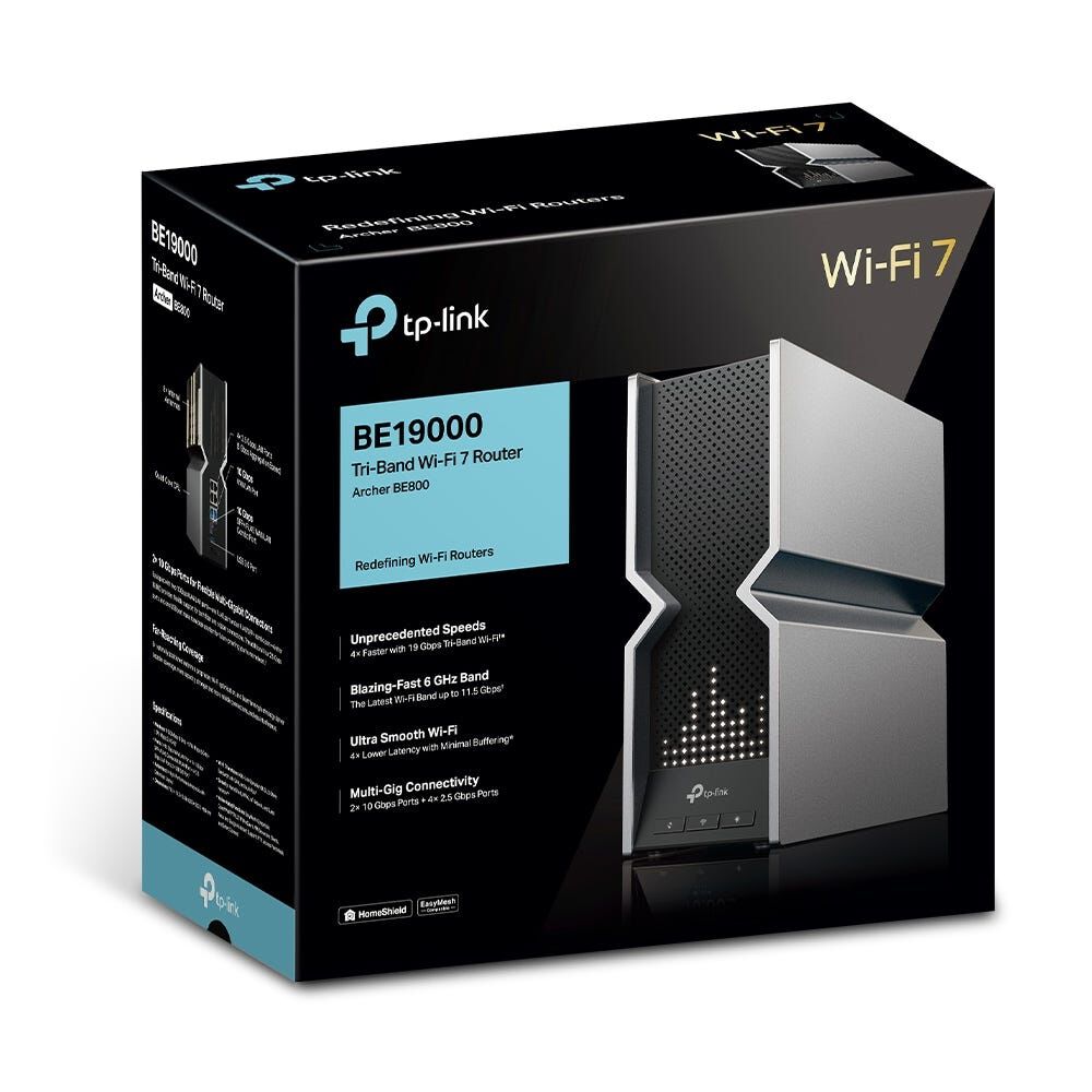 TP LINK Be19000 Tri-band Wi-fi 7 Router TPL-ARCHER-BE800-image 5