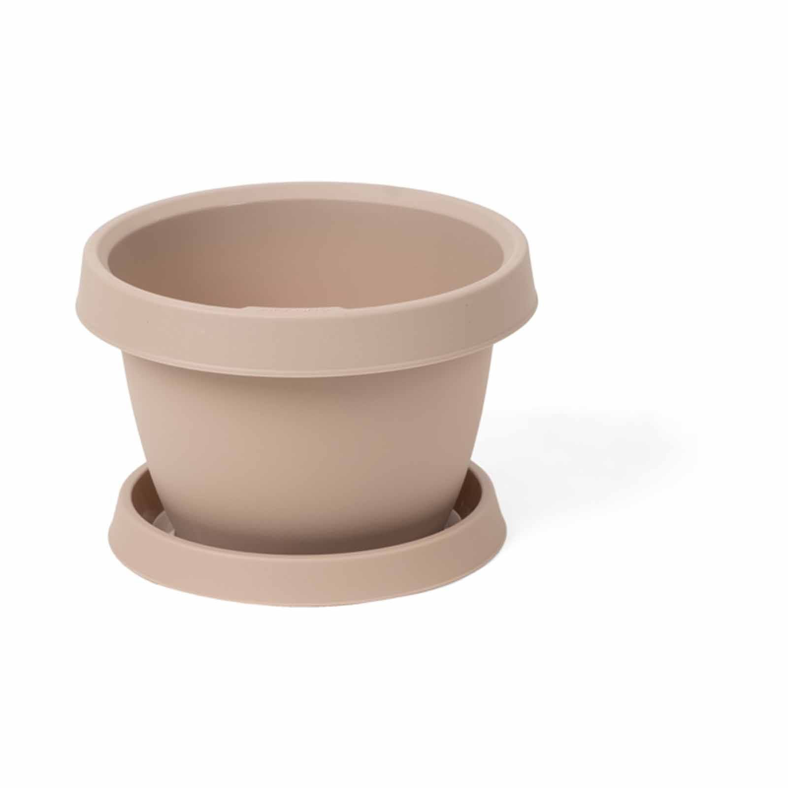PHOENIX Gro Flowerpot + Tray 4l Desert P-PX-70-2401