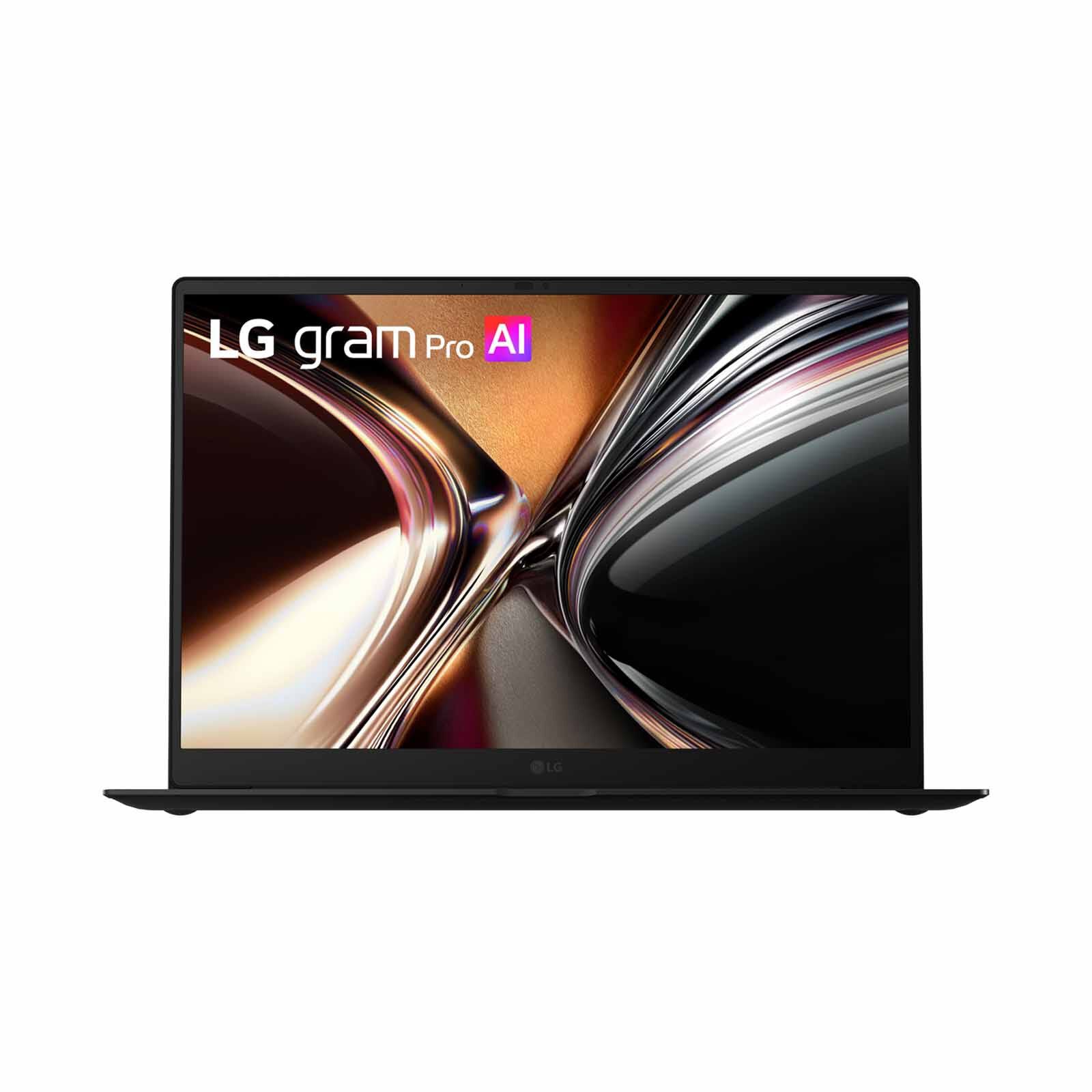 LG 16in Ips Ryzen Ai 7-450 32gb Ram And 512gb Nvme Gen4 With Dual Ssd Copilot+pc 16Z95U-G.AU85A3 (AEROMINUM BLACK)-image 1