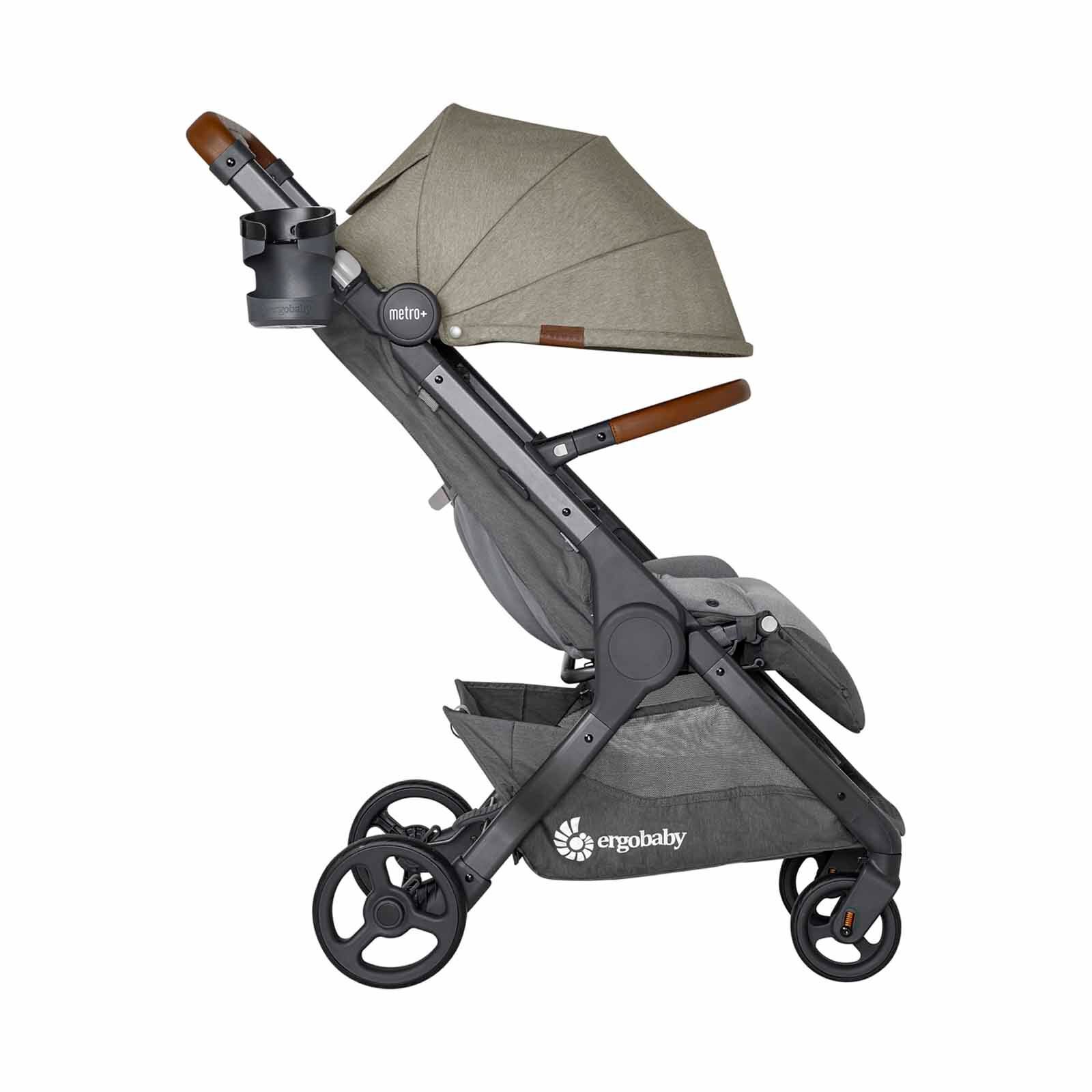 ERGOBABY Metro+ Deluxe Compact City Stroller - Empire State Green METROPDXEMPGRN