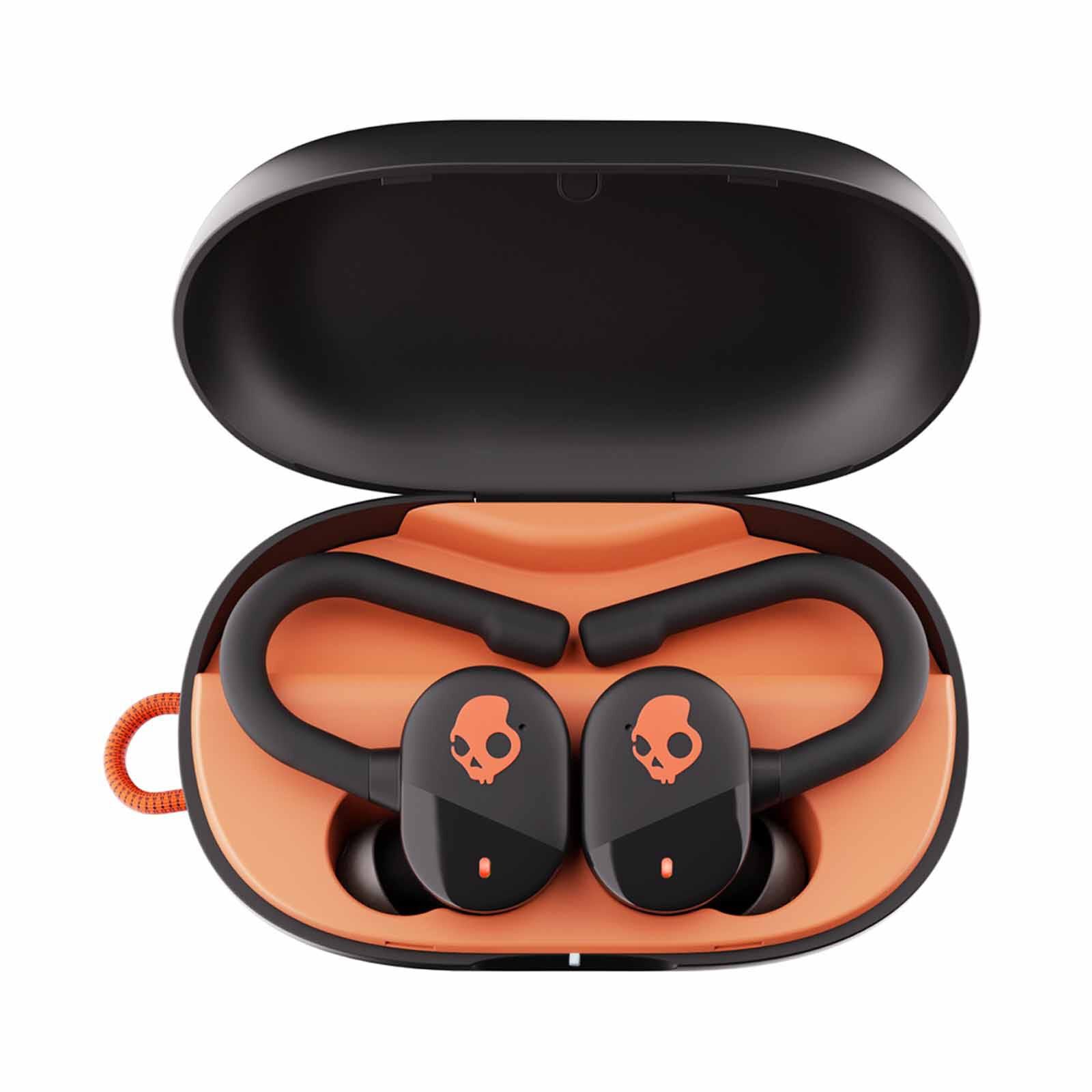 SKULLCANDY Push Play True Wireless Earbuds - Black/orange SK-S2PPW-S749-image 1