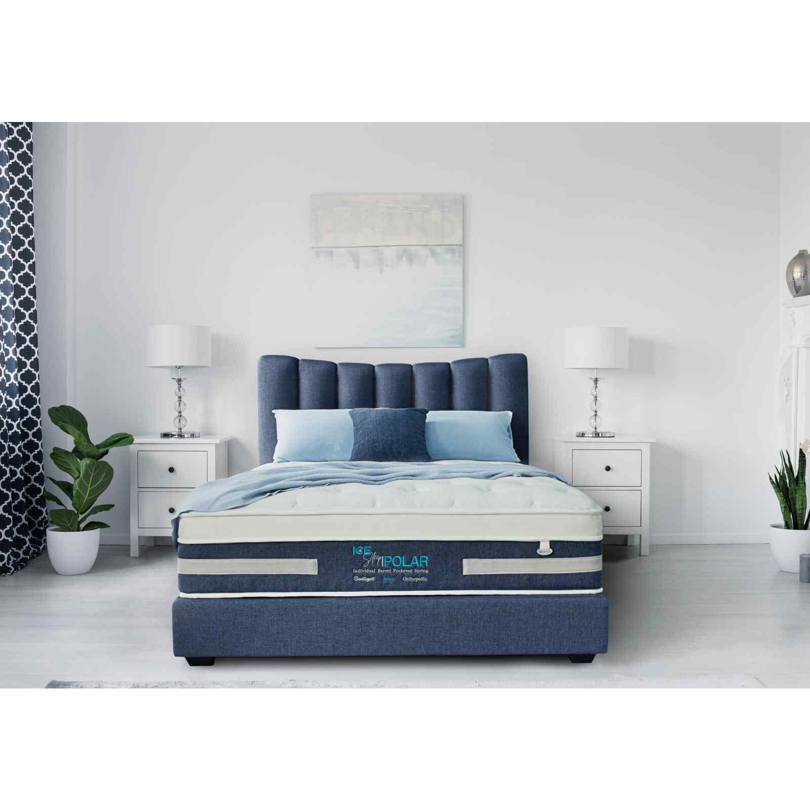 MAXCOIL King Size Mattress ICE SLEEP POLAR-image null