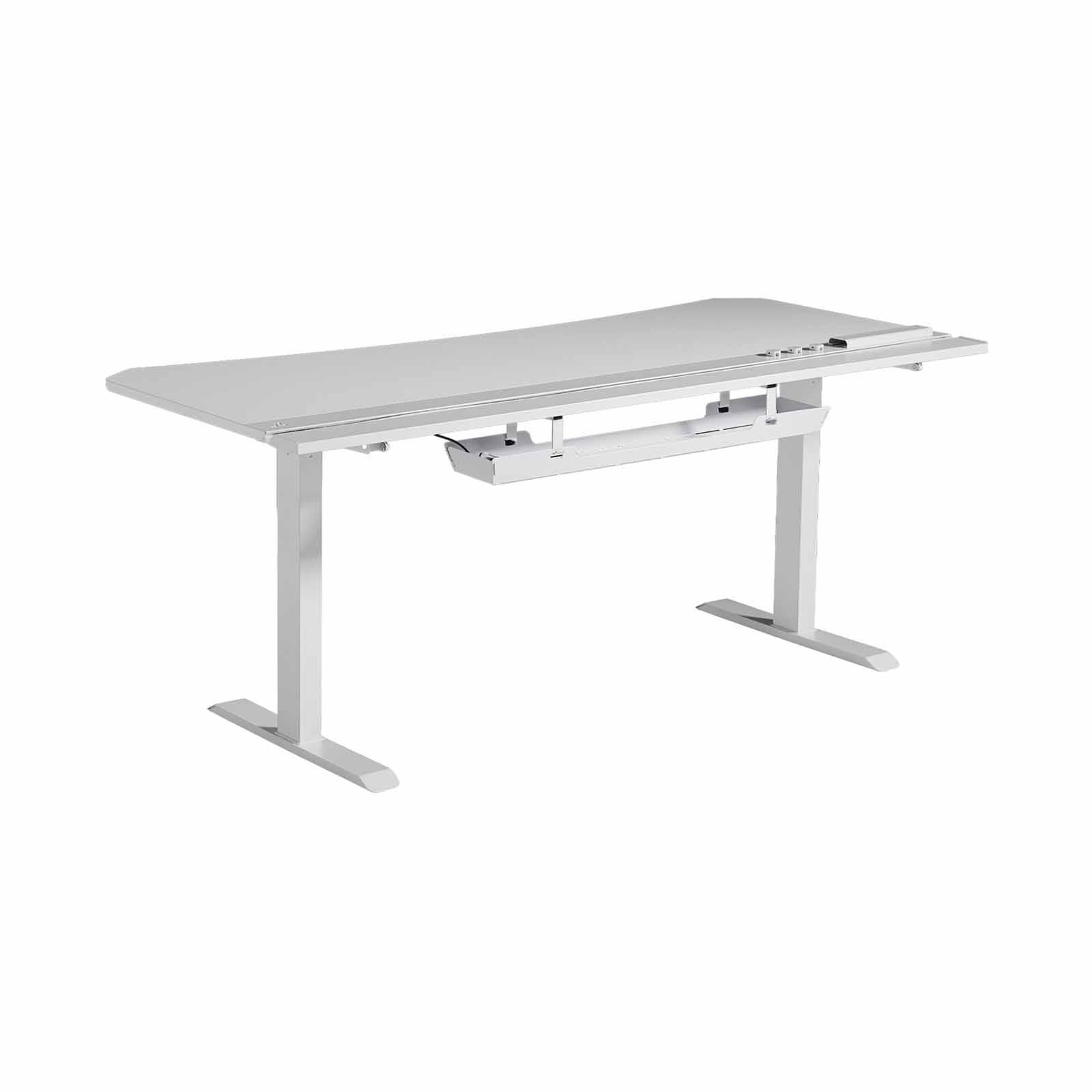 TTRACING Tivon Smart Standing Desk - 1.6 White TTRTVNSDSKTBLT003-WH-image 7