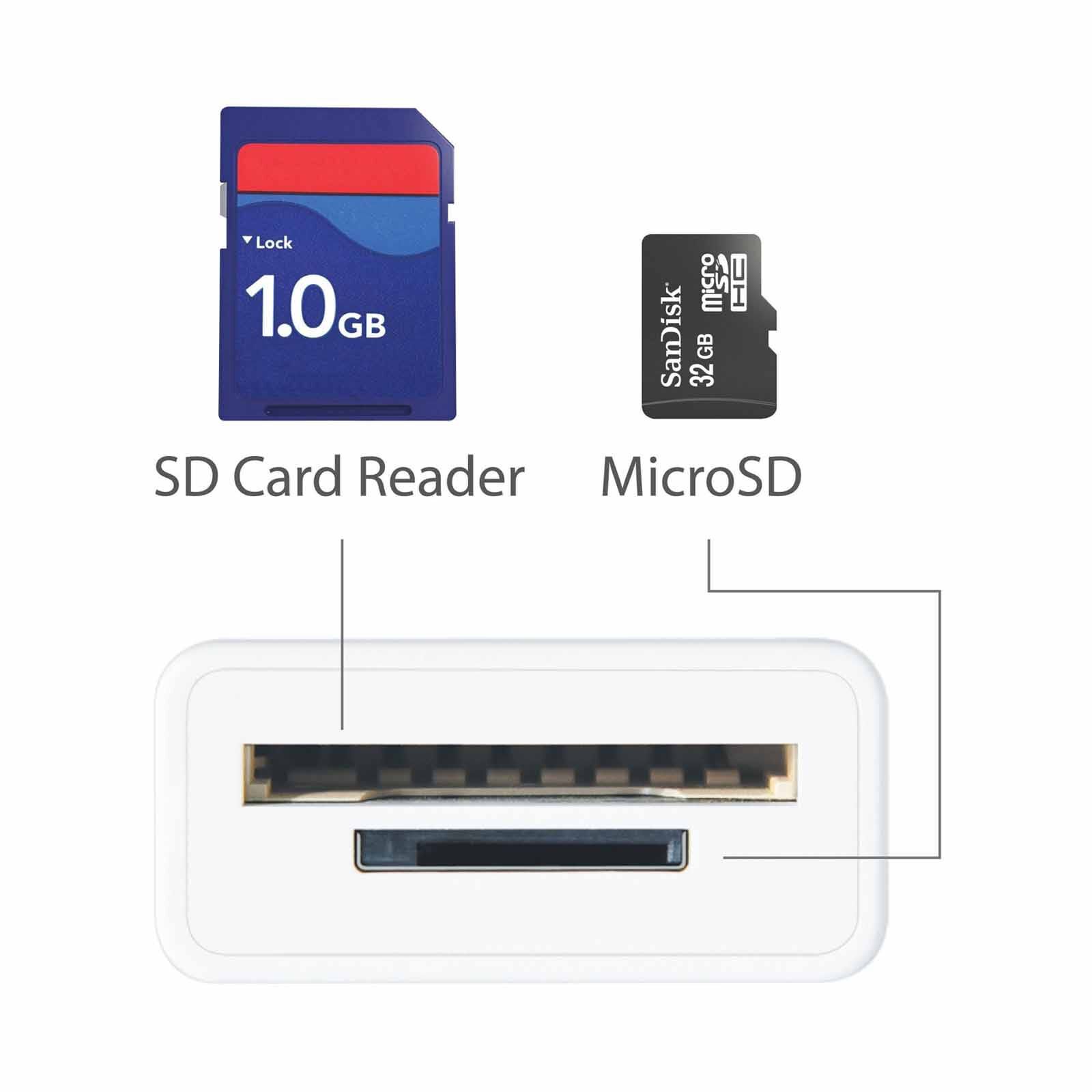 J5CREATE Usb 3.1 Type-c 3-port Hub With Sd/micro Sd Card Reader JCH347-image 4