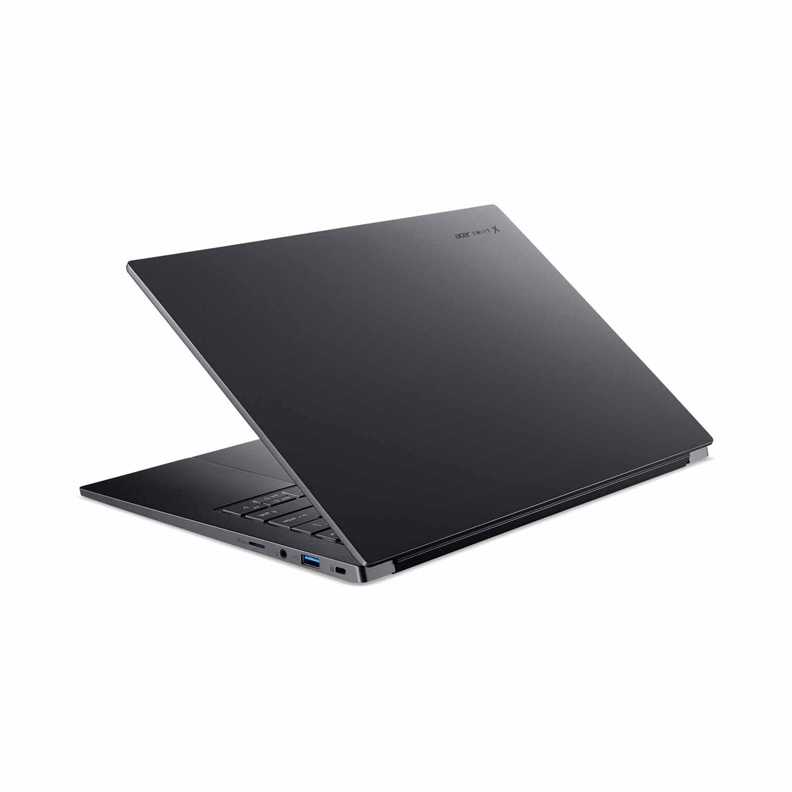 ACER 14.5in Oled Touch Intel Core Ultra 9 285h 32gb 1tb Ssd Rtx 5060 Win 11 Home SWIFT X 14 AI PC SFX14-73G-97BV (TITANIUM GRAY)-image 4