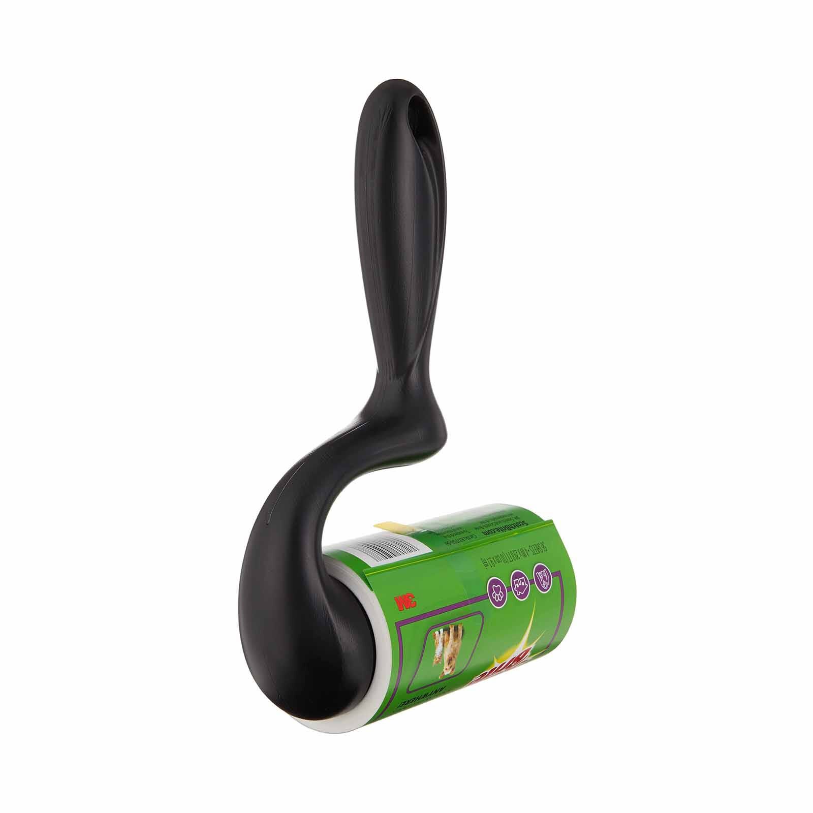 3M SCOTCHB S/b Pet Hair Lint Roller Flat Surface 56shts 837FSR-56-image 6