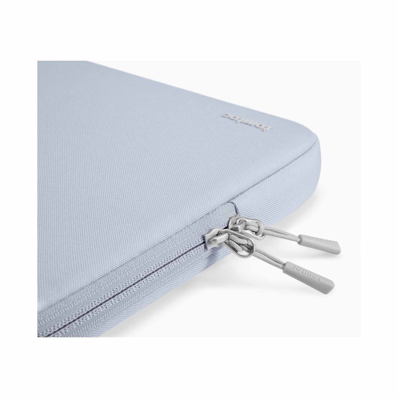 TOMTOC Defender-a13 Laptop Sleeve 13.5-14.2 Inch - Mist Blue A13D2B3-image 4