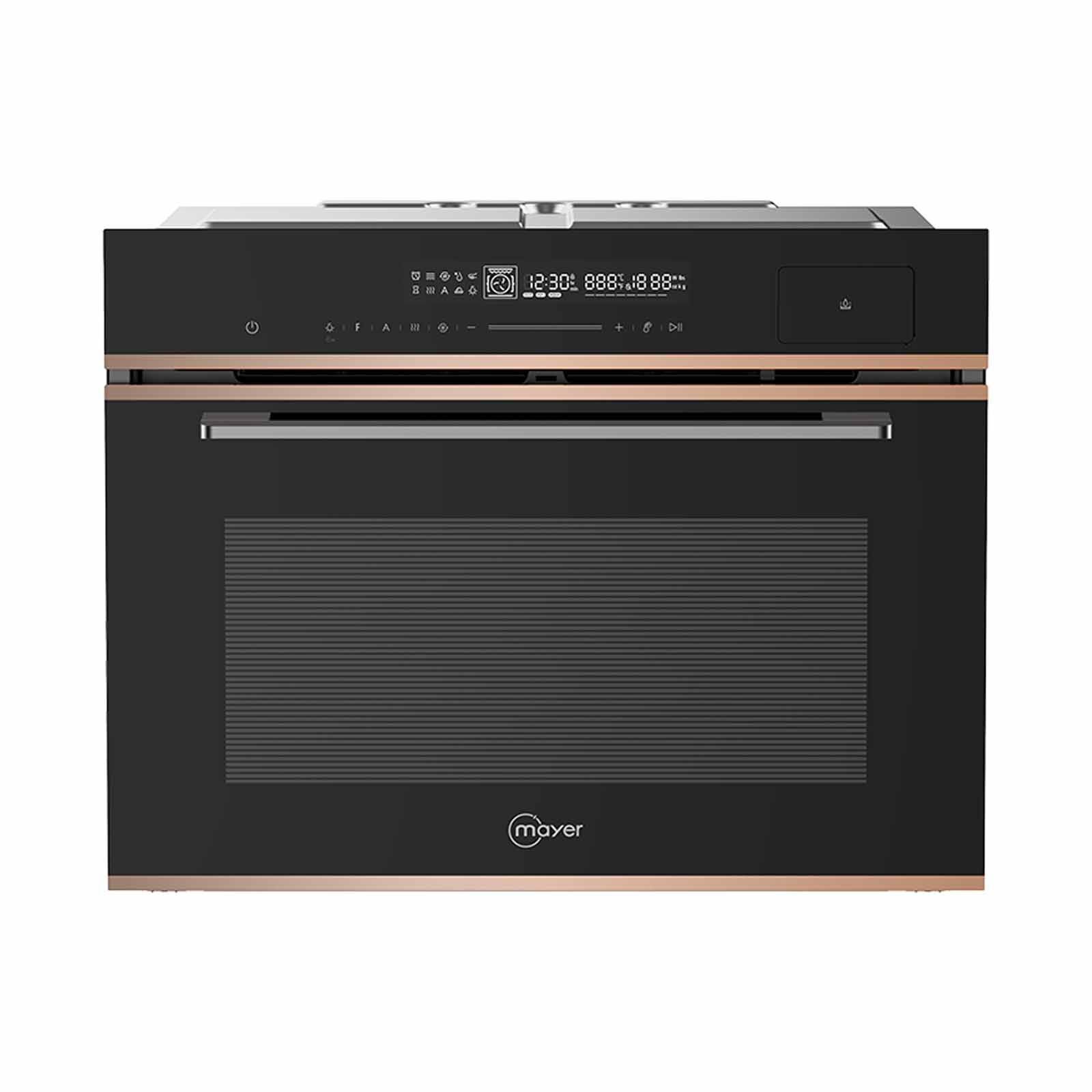 MAYER Built-in Combi Steam Oven 50l - (exclude Installation) MMSO15-RG