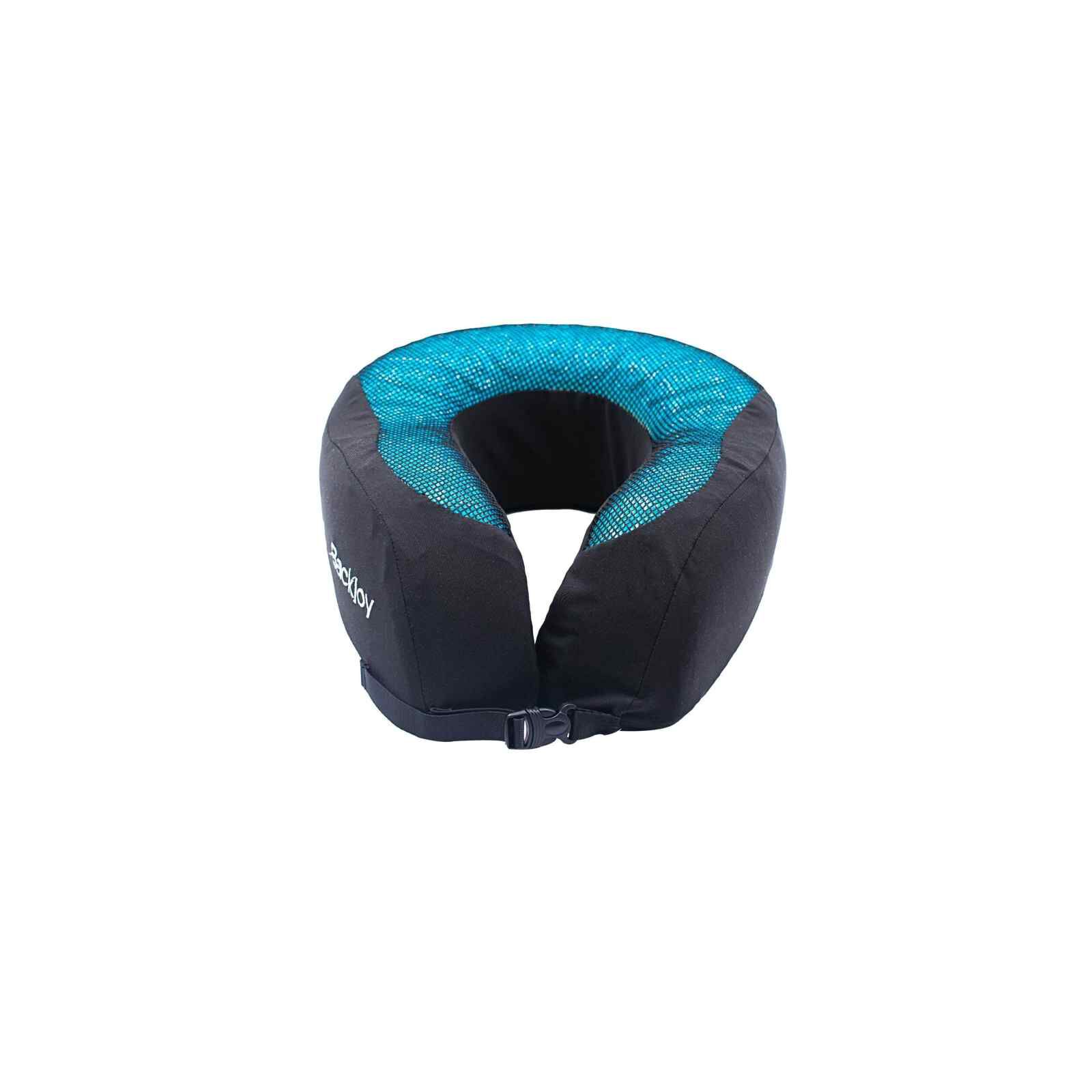 BACKJOY Neck Pillow W Cooling Gel Dark Sky PLNCK001-image 2
