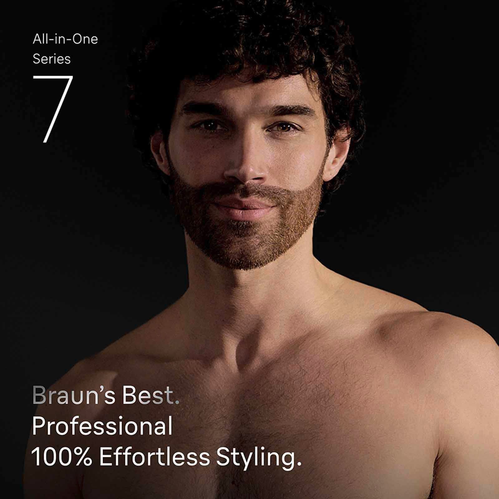 BRAUN All-in-one Trimmer 7 AIO-7540-image 2