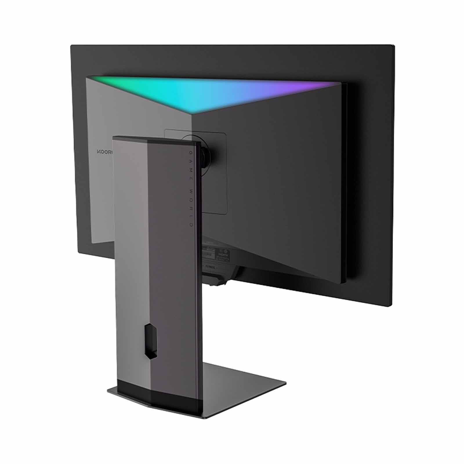 KOORUI 27in 2k/360hz/g-sync/90w Type-c/qd-oled Gaming Monitor S2721BO-image 2