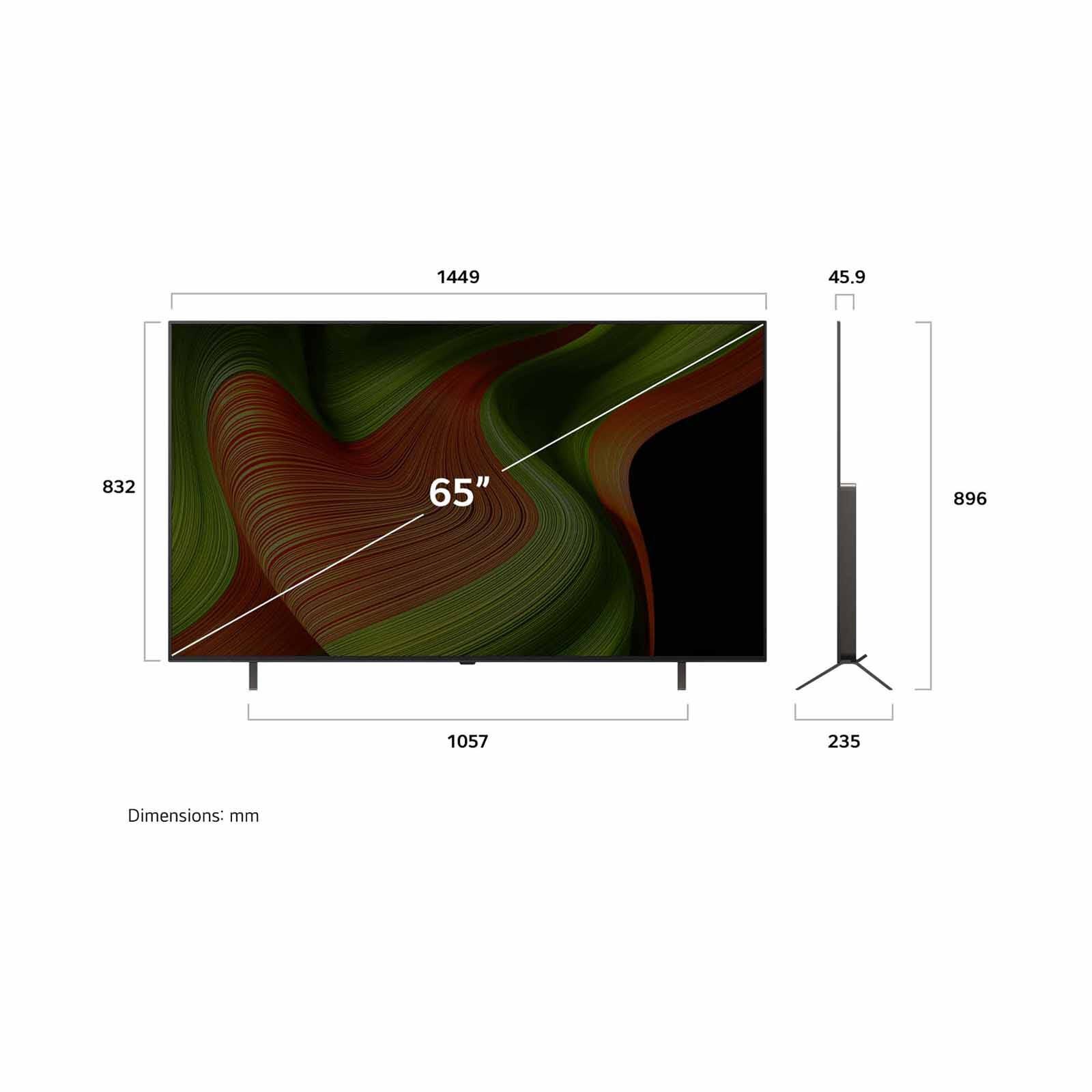 LG 65 In 4k Uhd Oled Tv OLED65B5PSA.ATC-image 6