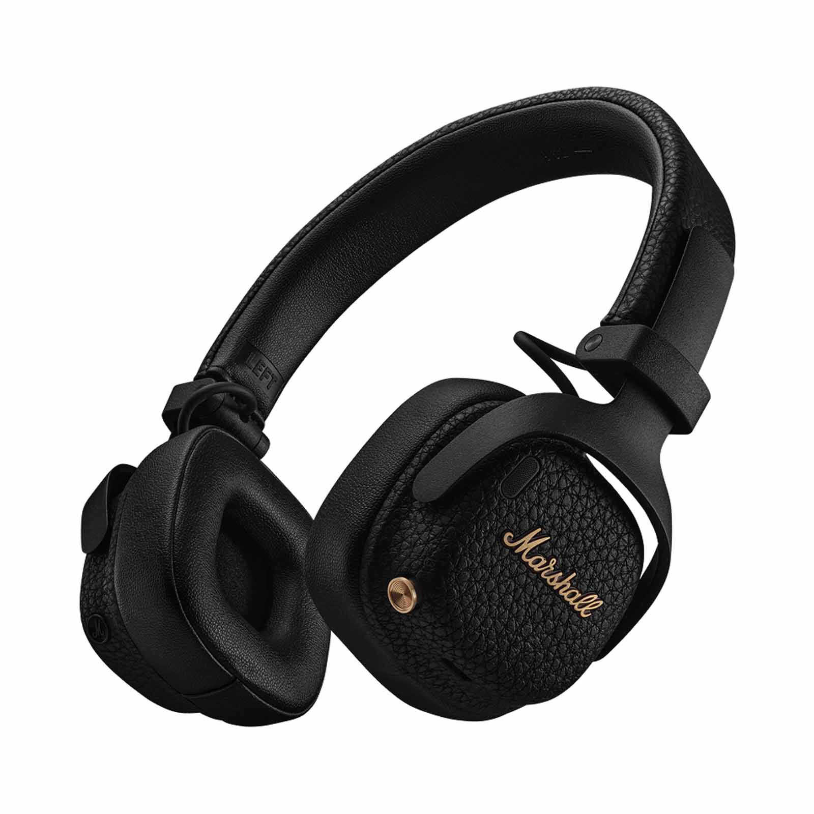 MARSHALL On-ear Headphones MILTON ANC BLACK-image 1