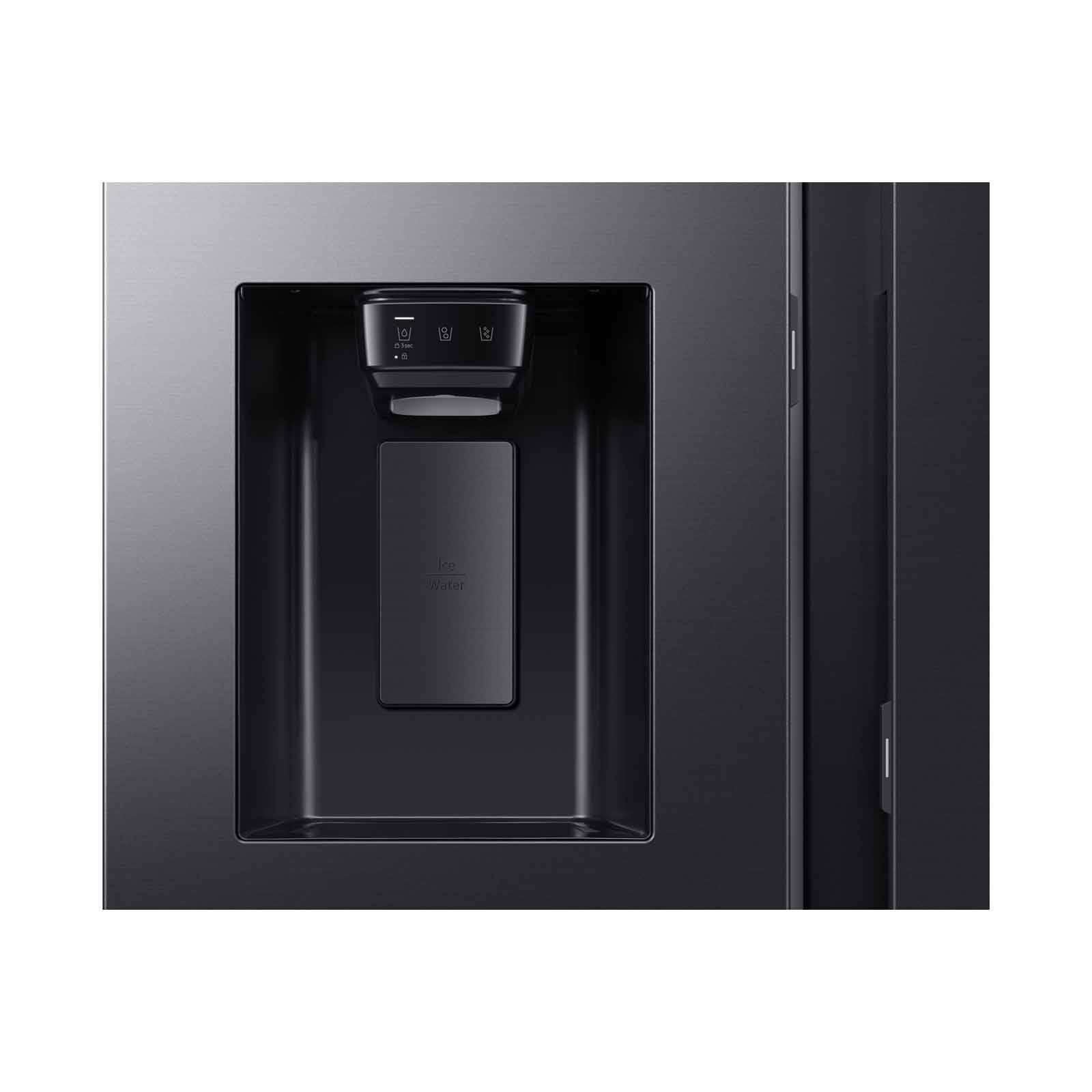 SAMSUNG Side By Side Fridge (615l) (black Doi) RS90F65D3FSS-image 9