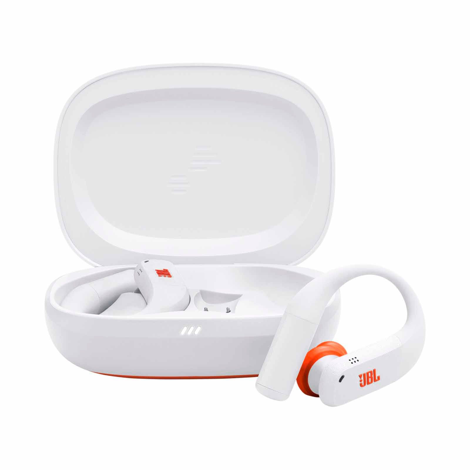JBL True Wireless Noise Cancelling Sport Earbuds ENDURANCE PEAK 4 WHITE-image 1