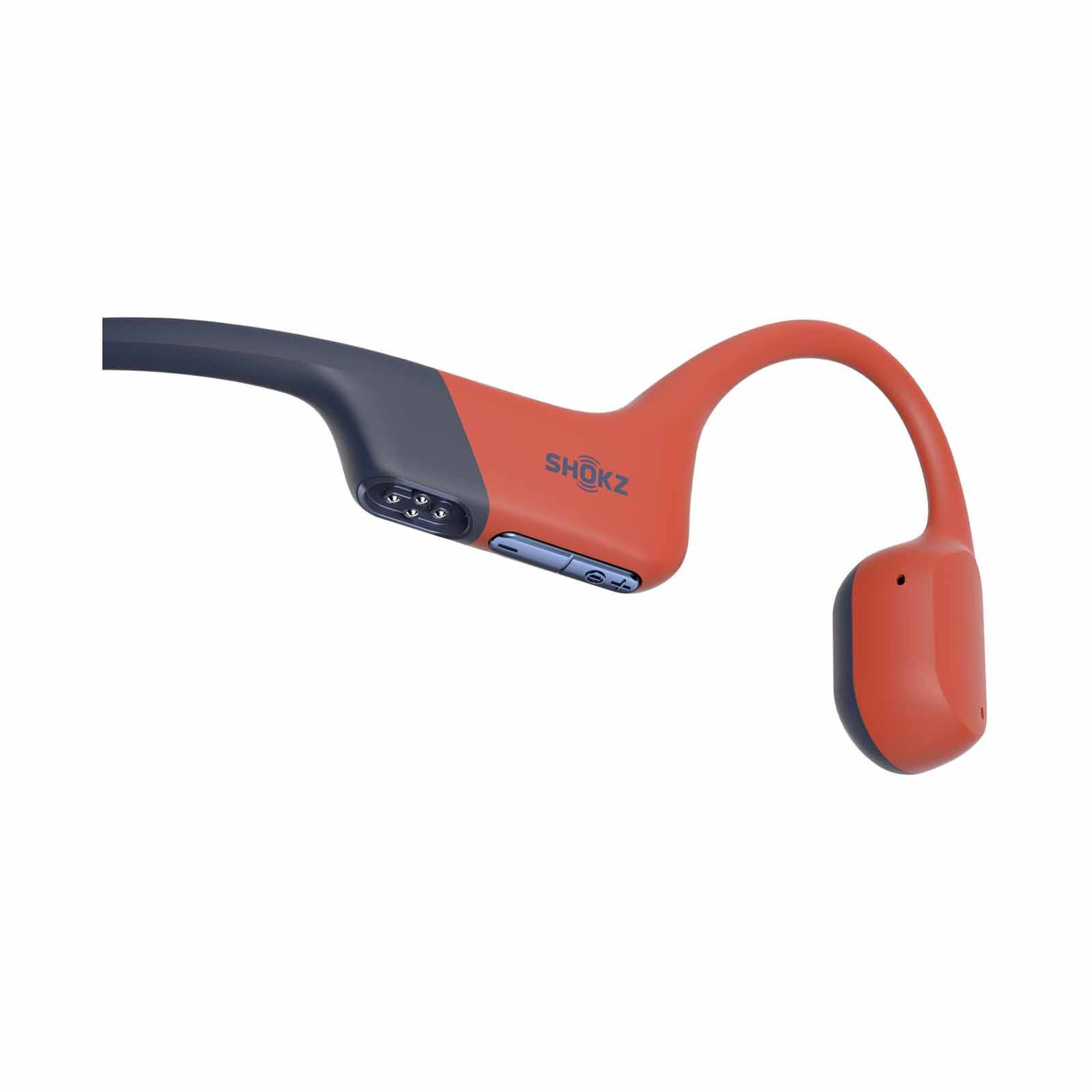 SHOKZ Openswim Pro Bone Conduction Headphone - Red S710-ST-RD-image 3