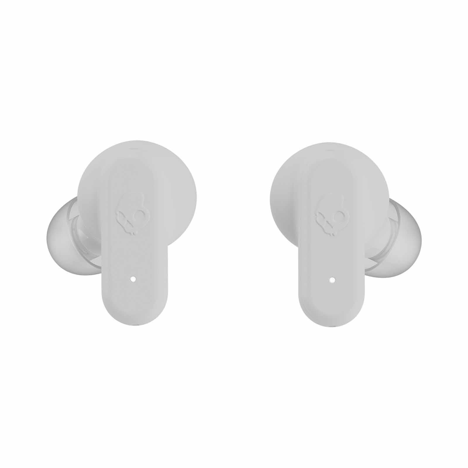 SKULLCANDY Dime Evo True Wireless Earbuds - Bone/orange Glow SK-S2DTW-S951-image 3