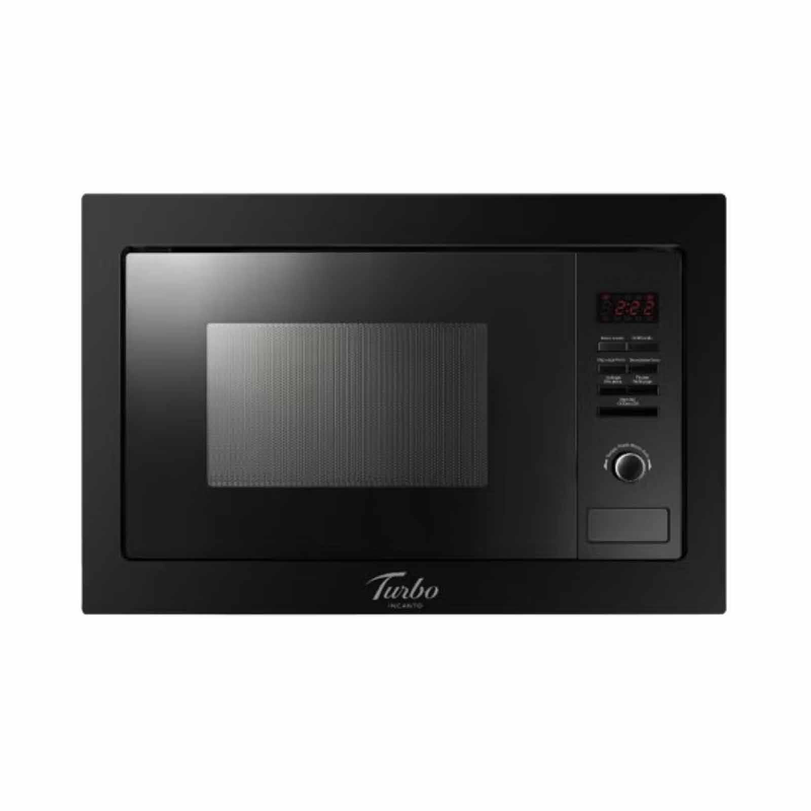 TURBO Built-in 25l Microwave Oven With Grill (exclude Installation) TMO25BK-image null