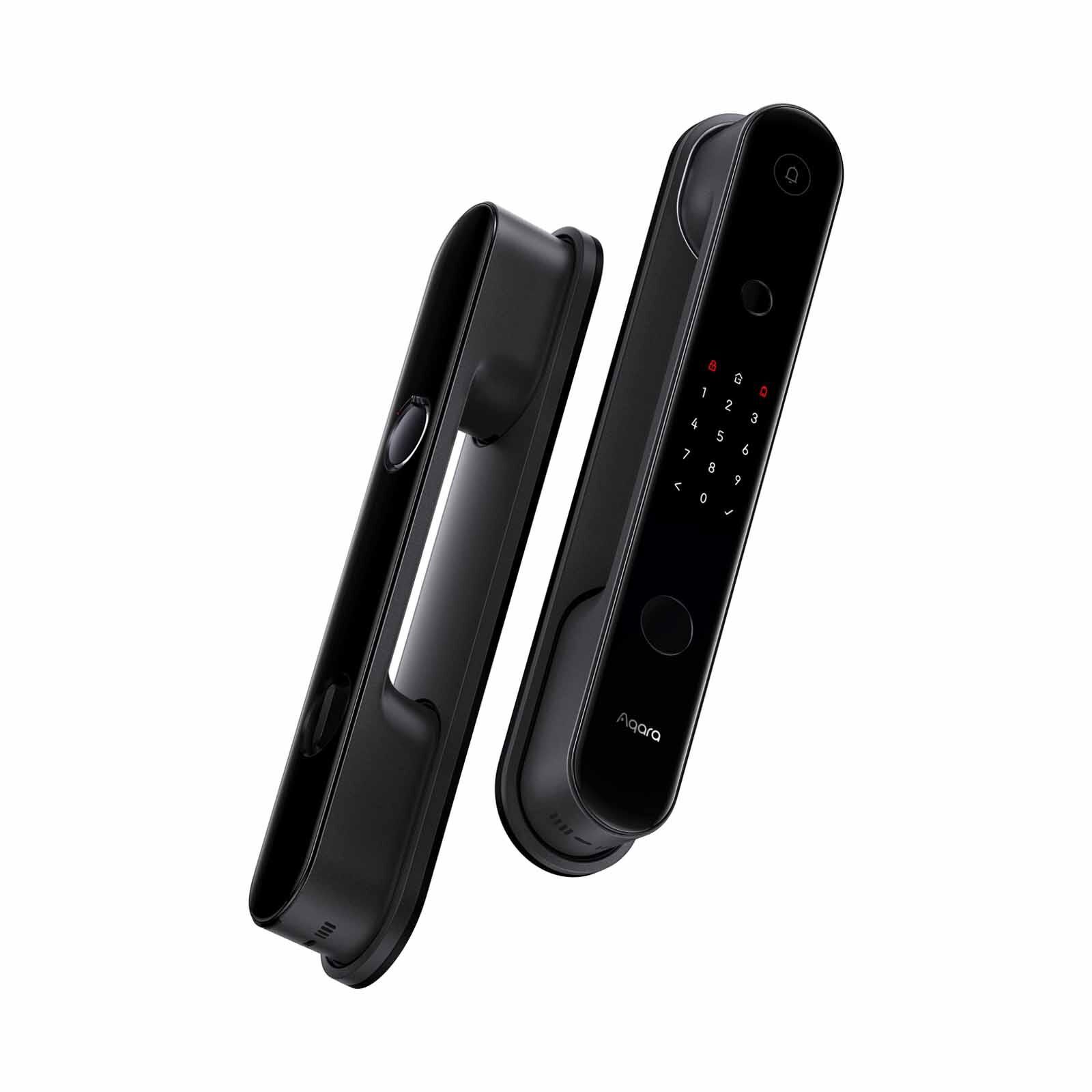 AQARA Smart Lock D100 + Installation Black SMART LOCK D100 + INSTALLATION-image 3
