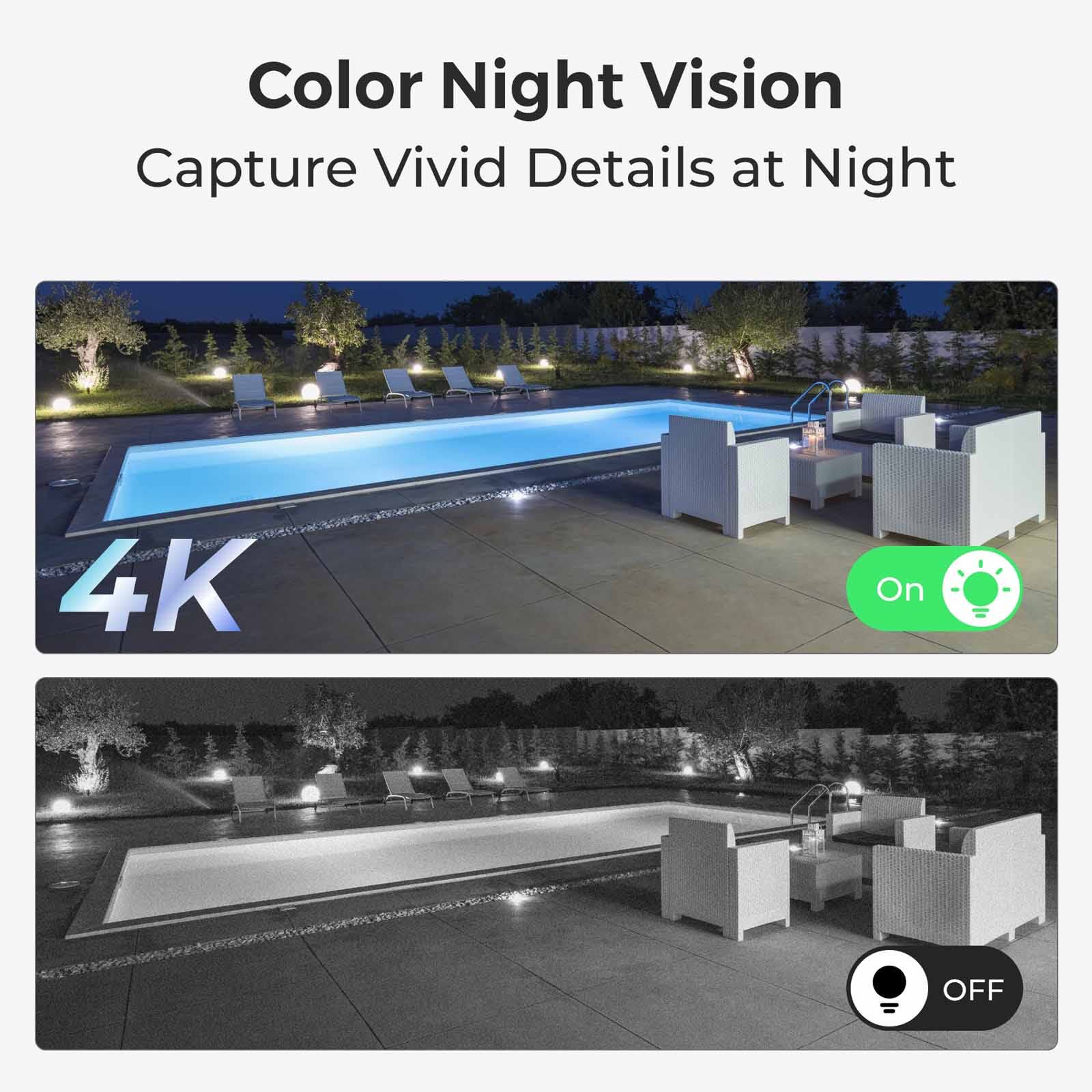 REOLINK Reolink Argus Pt Ultra, 4k Security Camera, Wireless Outdoor Camera, 360&deg; Pan & Tilt Surveillance BWPT4K04-image 4