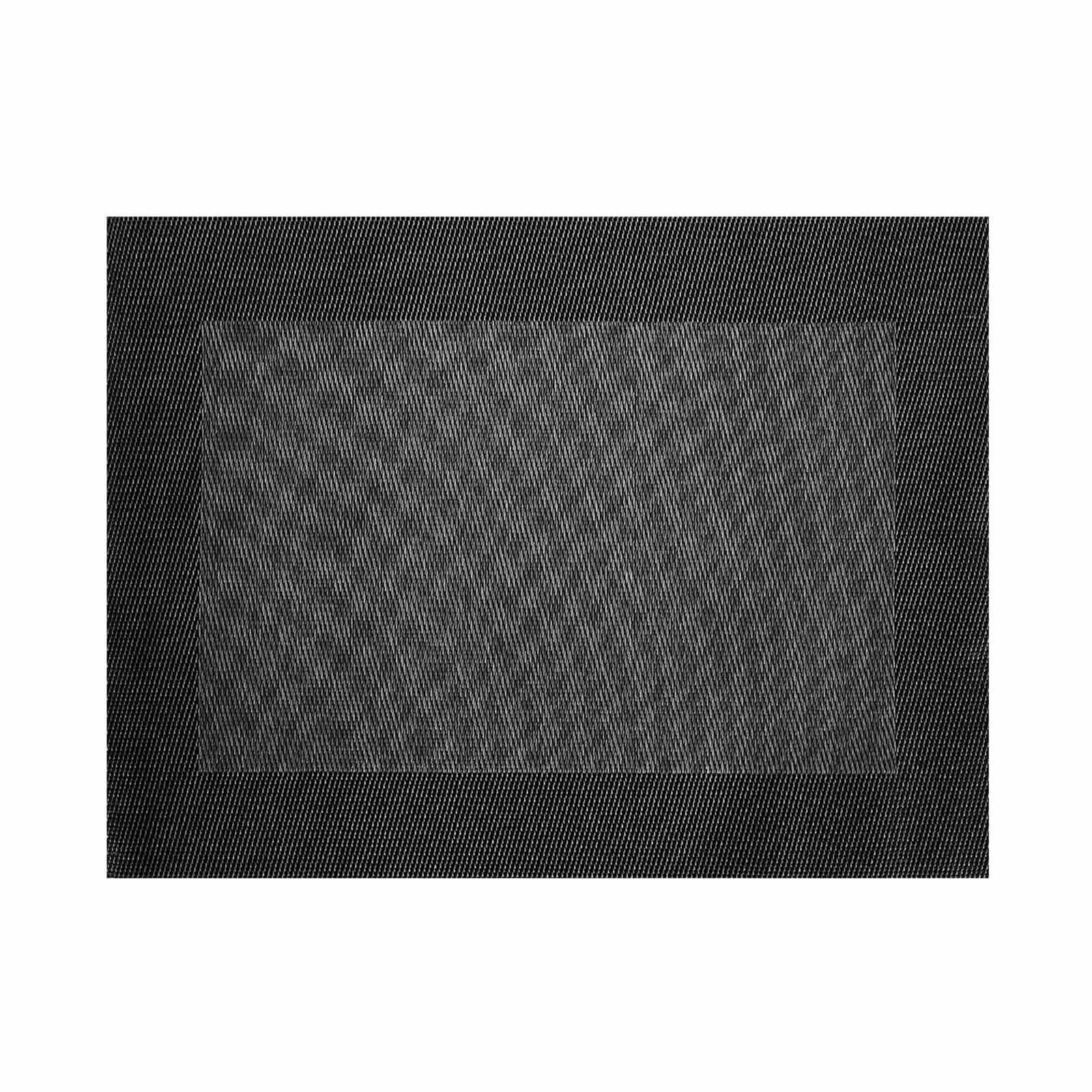 RAPEE Border Placemat Black (online) BORDEPMBLK-image 2