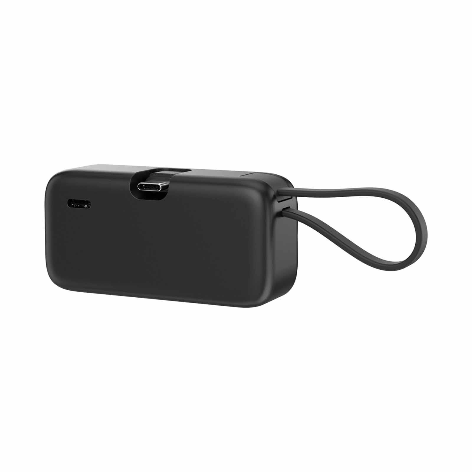 PHILIPS 5000mah (pd 22.5w 1c Port Input/output, 1c Output With Cable And 1c Output Connector) Black DLP2558CB/00-image 2