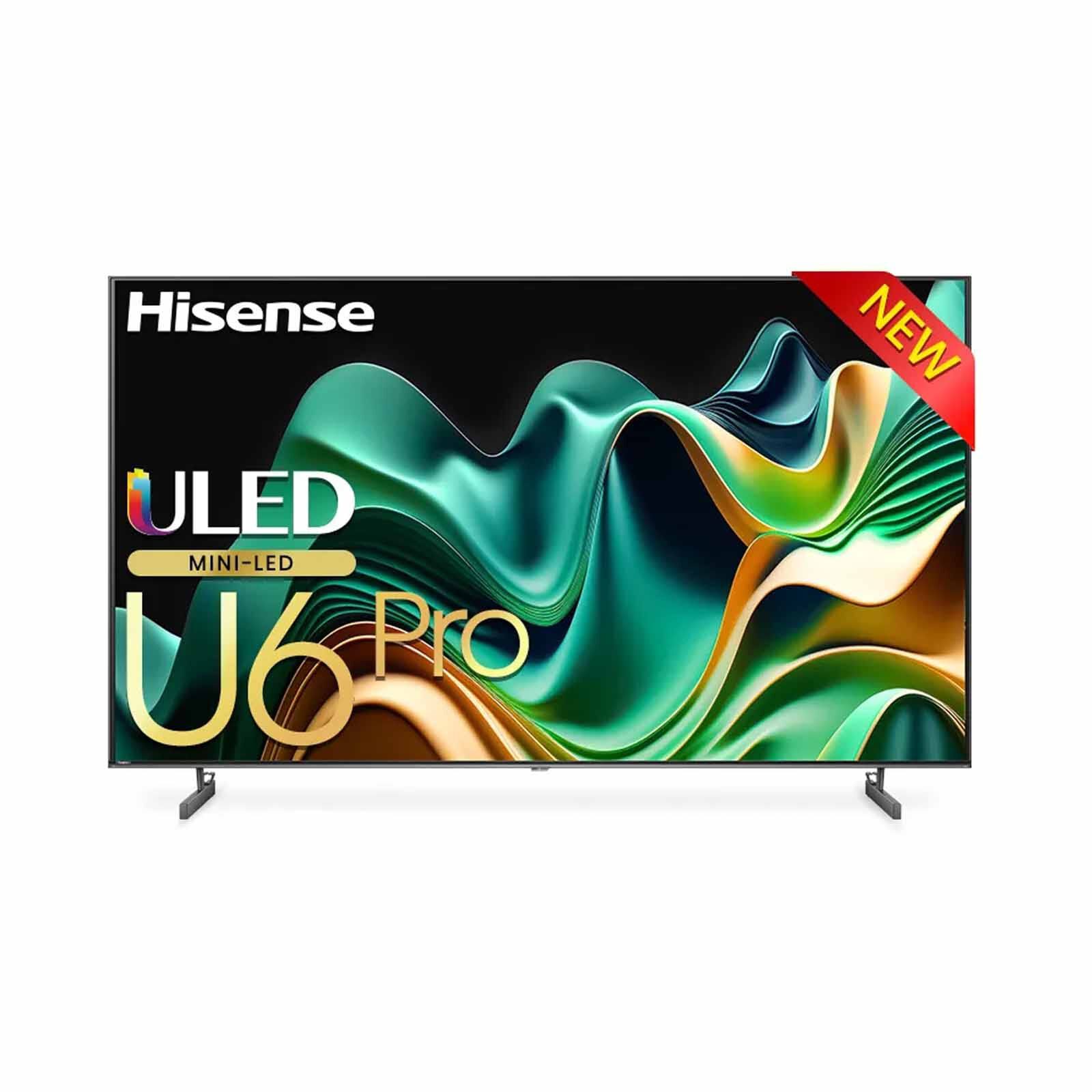 HISENSE 75 In Uled (u6n) Pro 4k Mini-led Smart Tv HS75U6N PRO