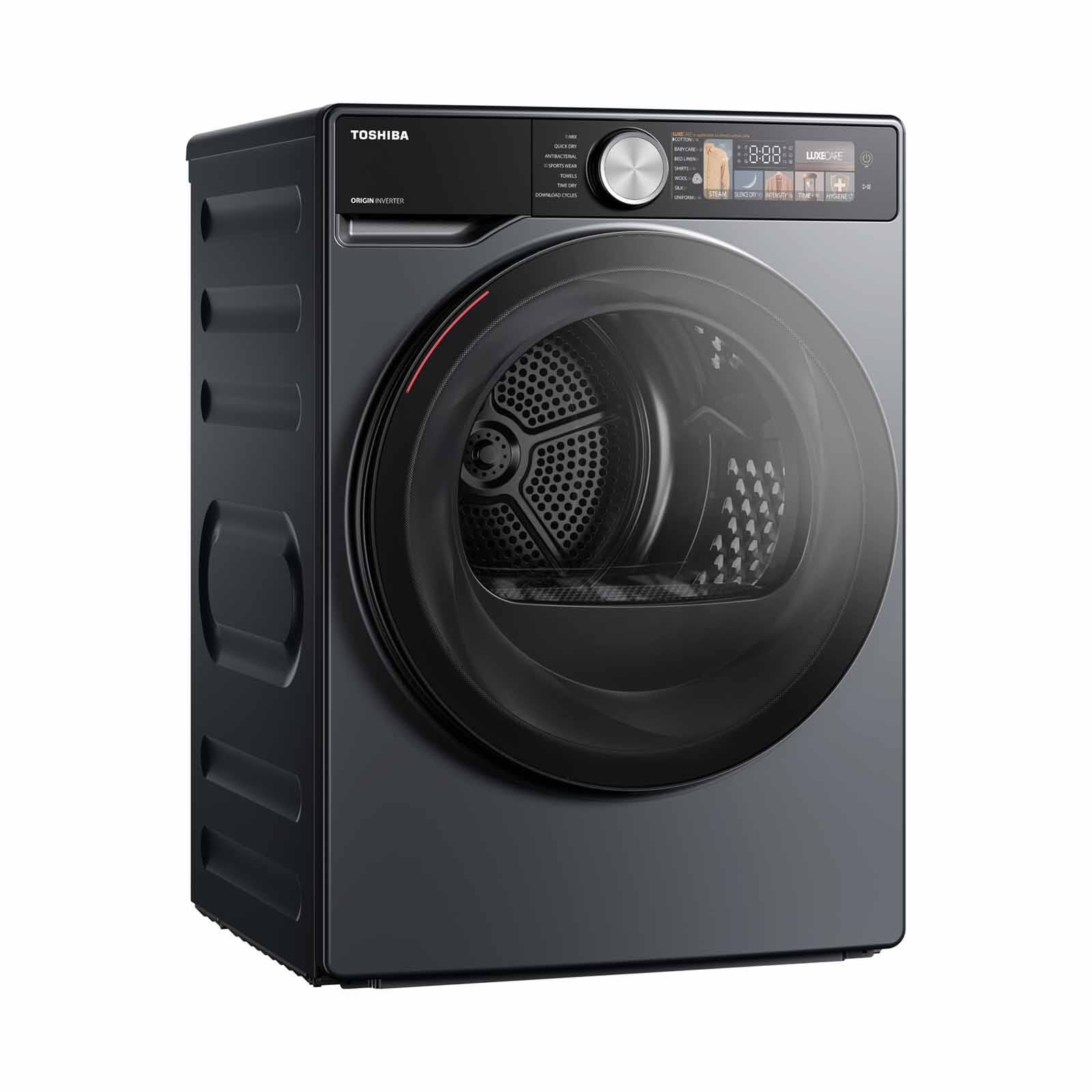 TOSHIBA Heat Pump Dryer (10kg) TD-T25BS110HWS(MG)-image 4