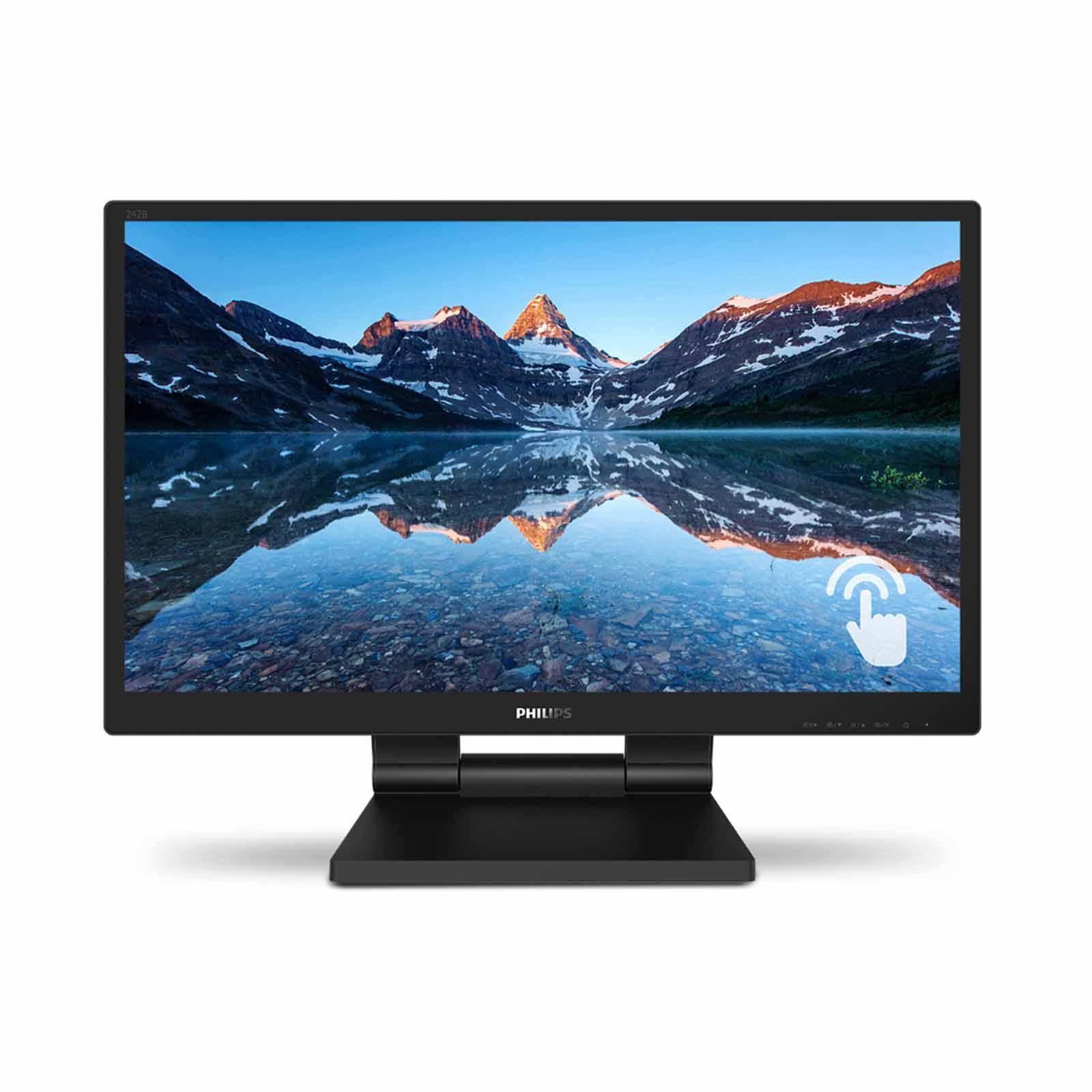 PHILIPS 23.8 Inch Ips Fhd 10 Points Touch Monitor PHI-242B9T-image 1