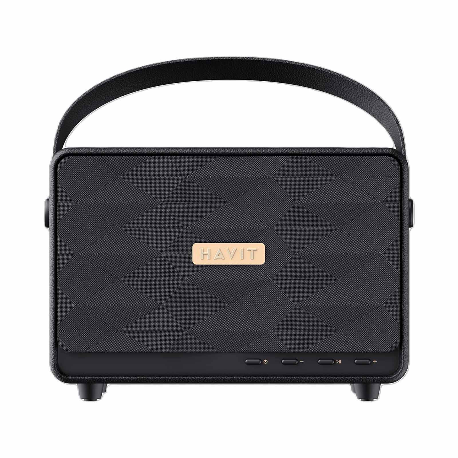 HAVIT Bluetooth Portable Speaker Classic Se HVSPK-SK907BT-BK-image 1