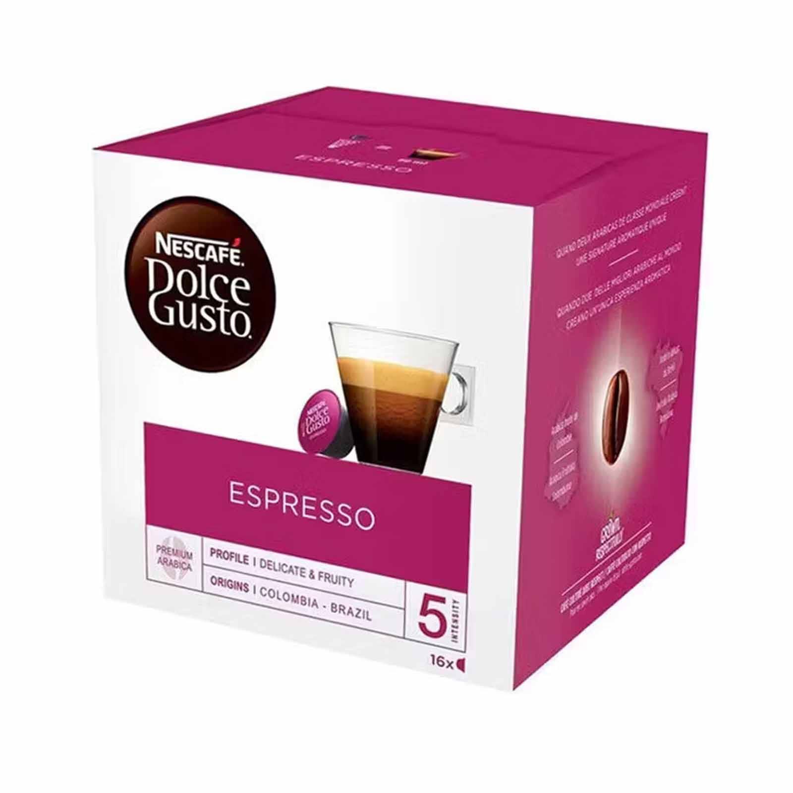 NESCAFE DO Espresso Intenso Capsules 12418042
