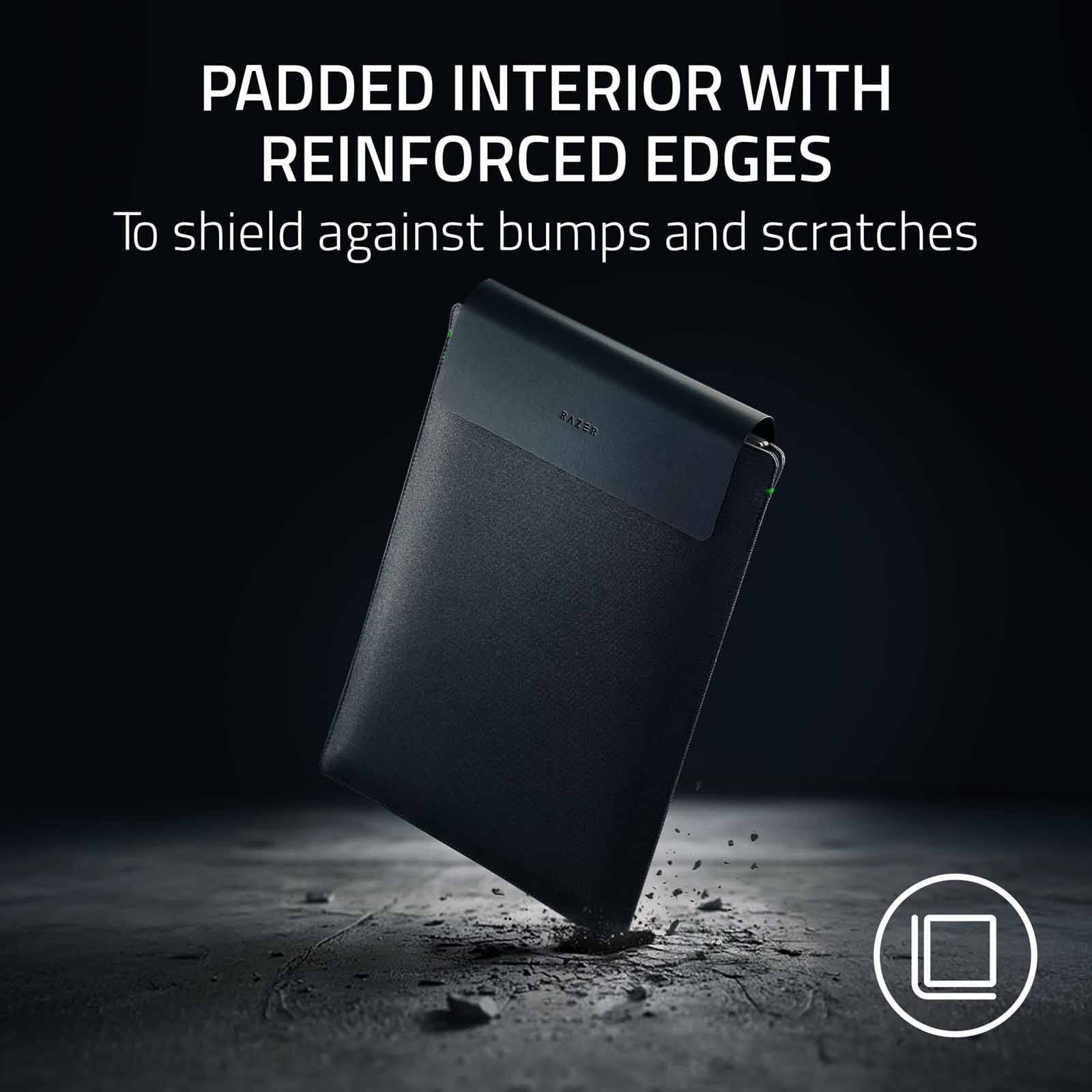 RAZER Laptop Sleeve 16in With Wireless Charging For Devices - Frml Packaging RC21-02400100-R3M1-image 4