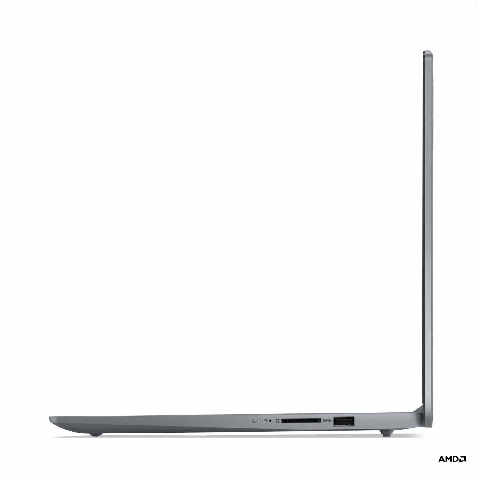LENOVO 15.6in Fhd Amd Ryzen 5 40 8gb Ram Radeon 610m 512gb Ssd Win 11 IDEAPAD SLIM 3 15AMN8 82XQ01S8SB-image 2