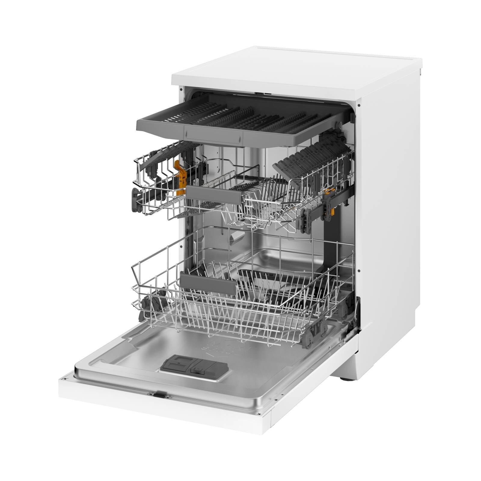 WHIRLPOOL Dishwasher - 60cm (exclude Installation) WDFS3R4NWESG-image 2