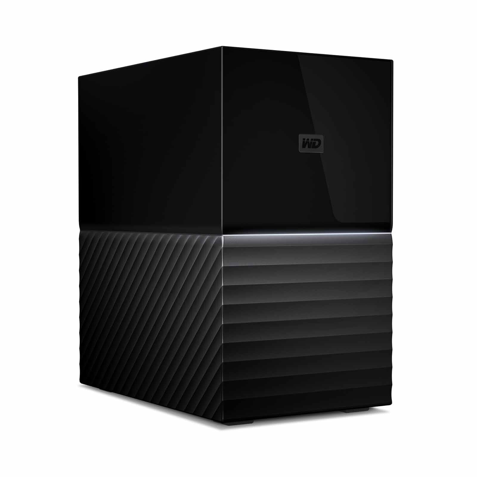 WESTERN DI My Book Duo - 16tb Usb 3.2 Gen 1 WDBFBE0160JBK-SESN-image 2