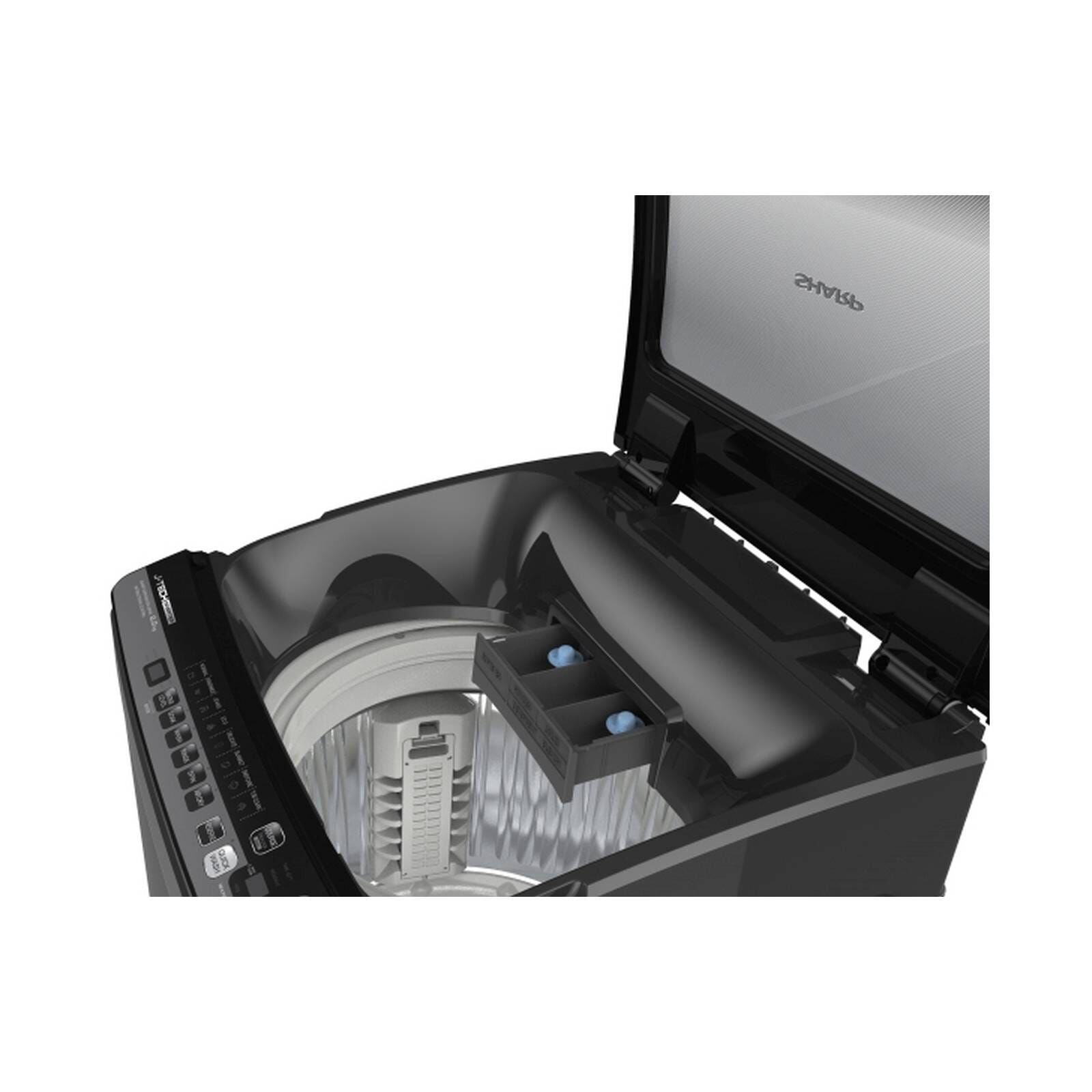 SHARP Top Load Washer (8.5kg) ES-W85TWXT-SA-image 6