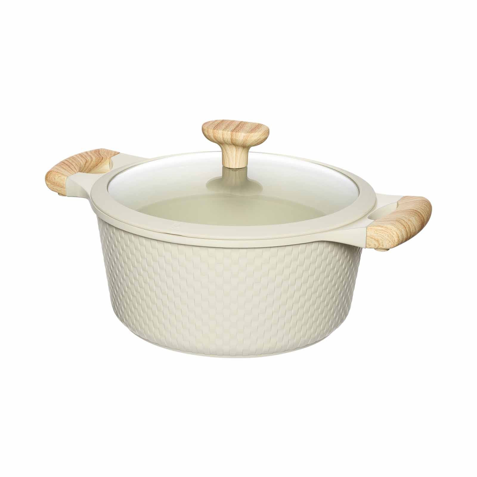 RESTO Casserole With Lid 24inch - Beige 93803